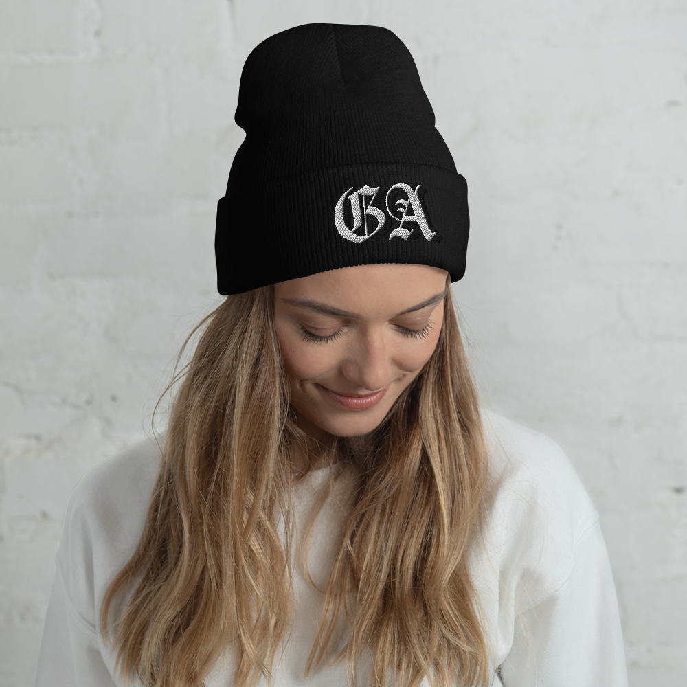 GA Cuffed Beanie