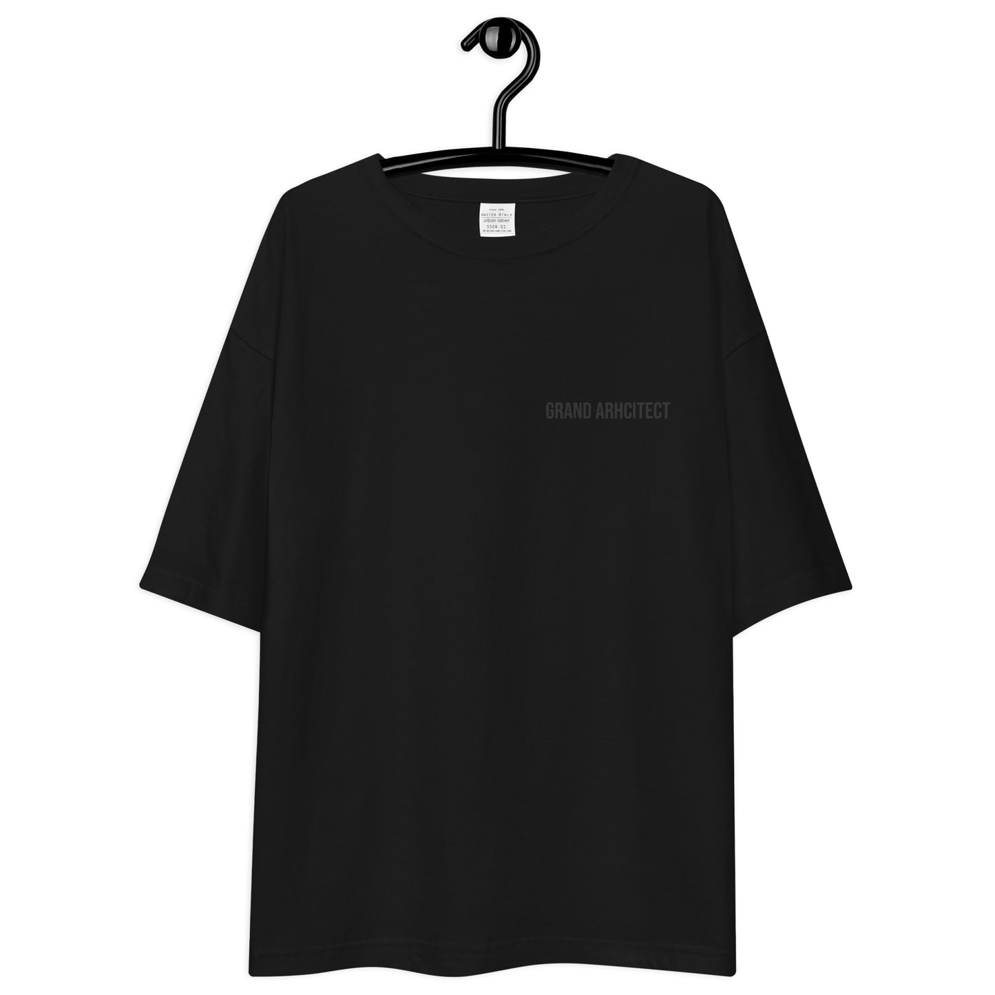 Oversized unisex t shirt