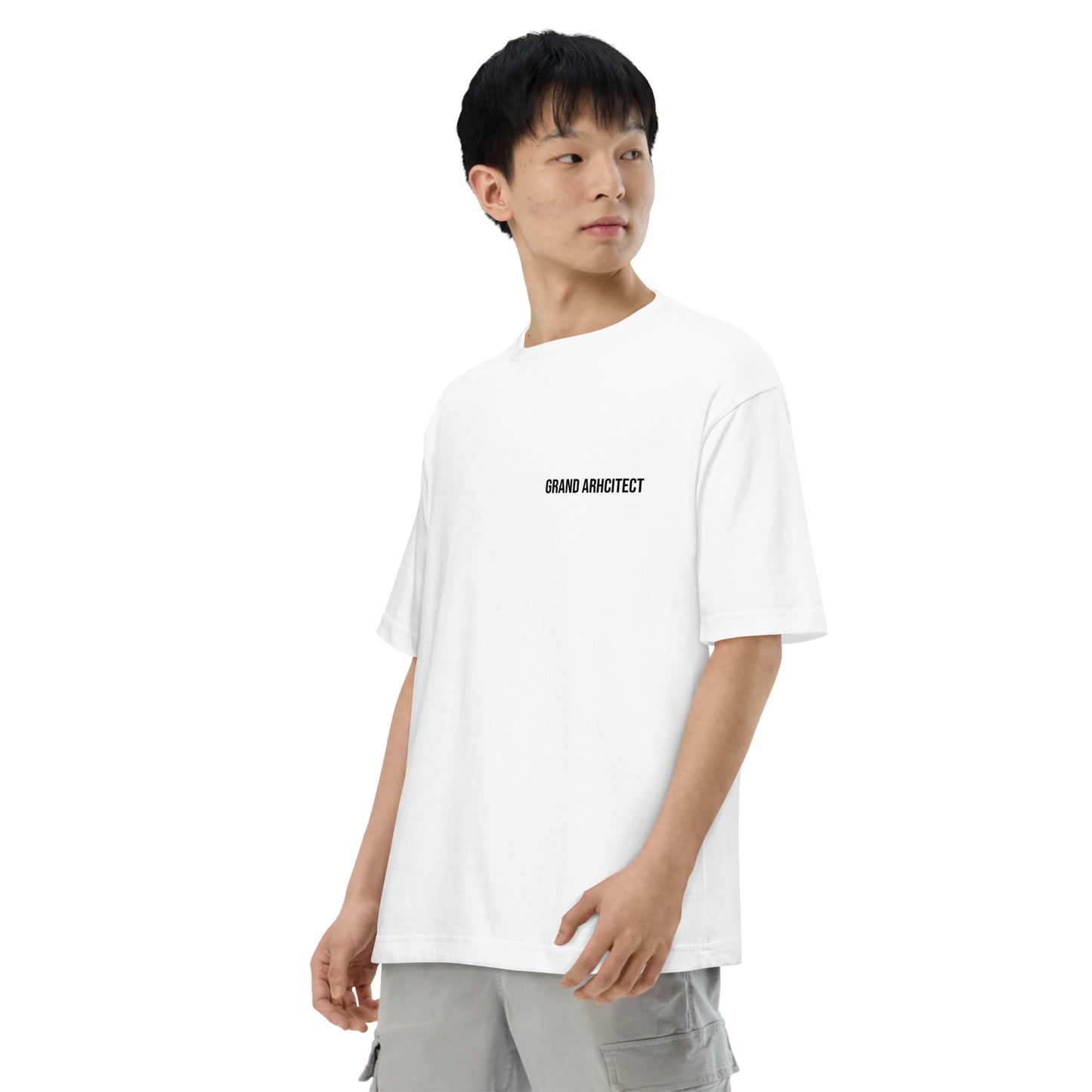 Oversized unisex t shirt