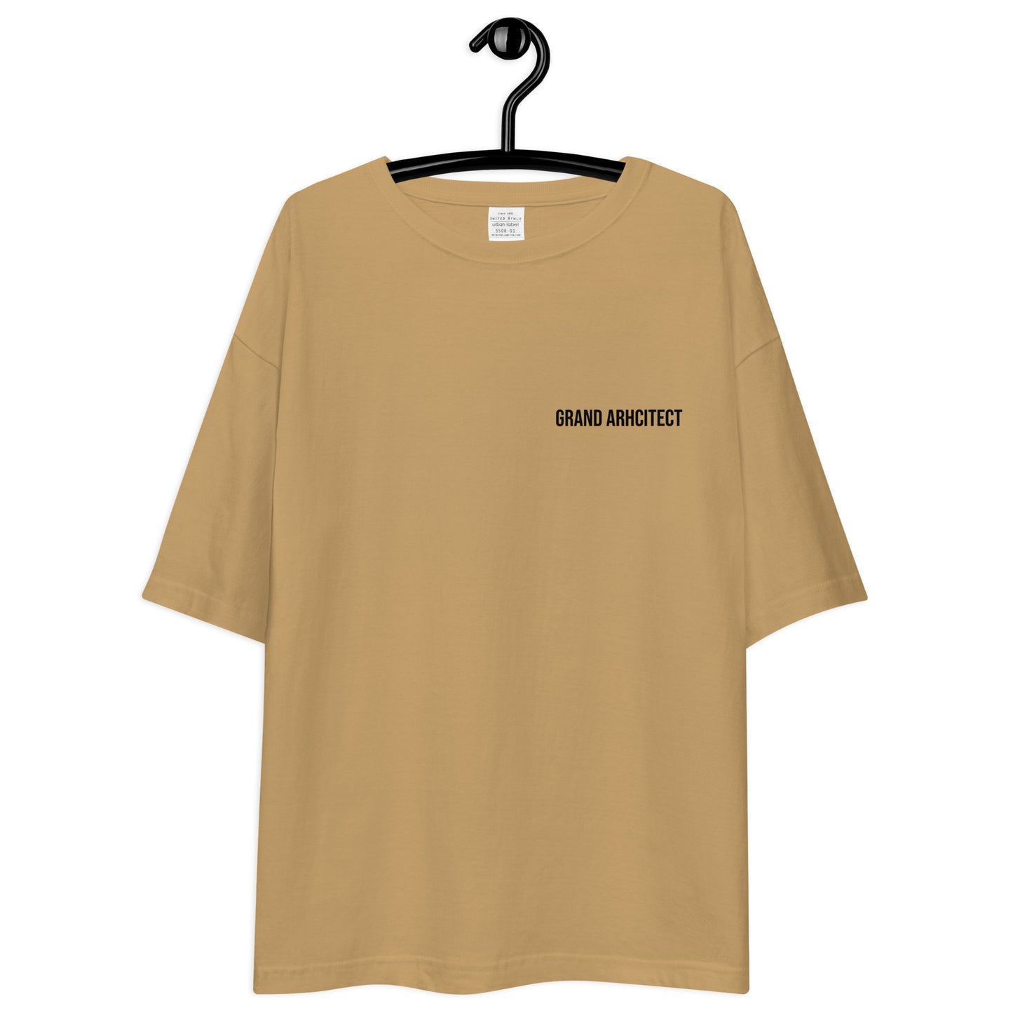 Oversized unisex t shirt