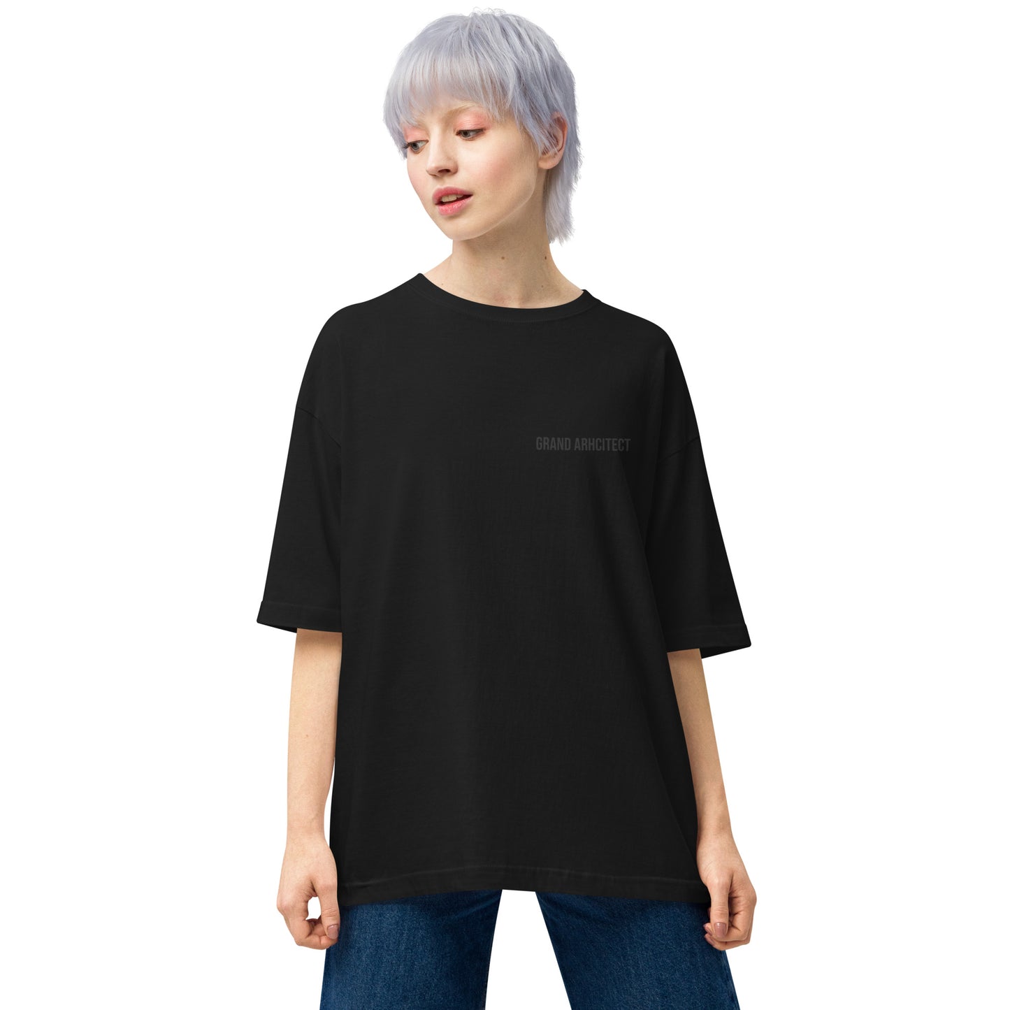 Oversized unisex t shirt