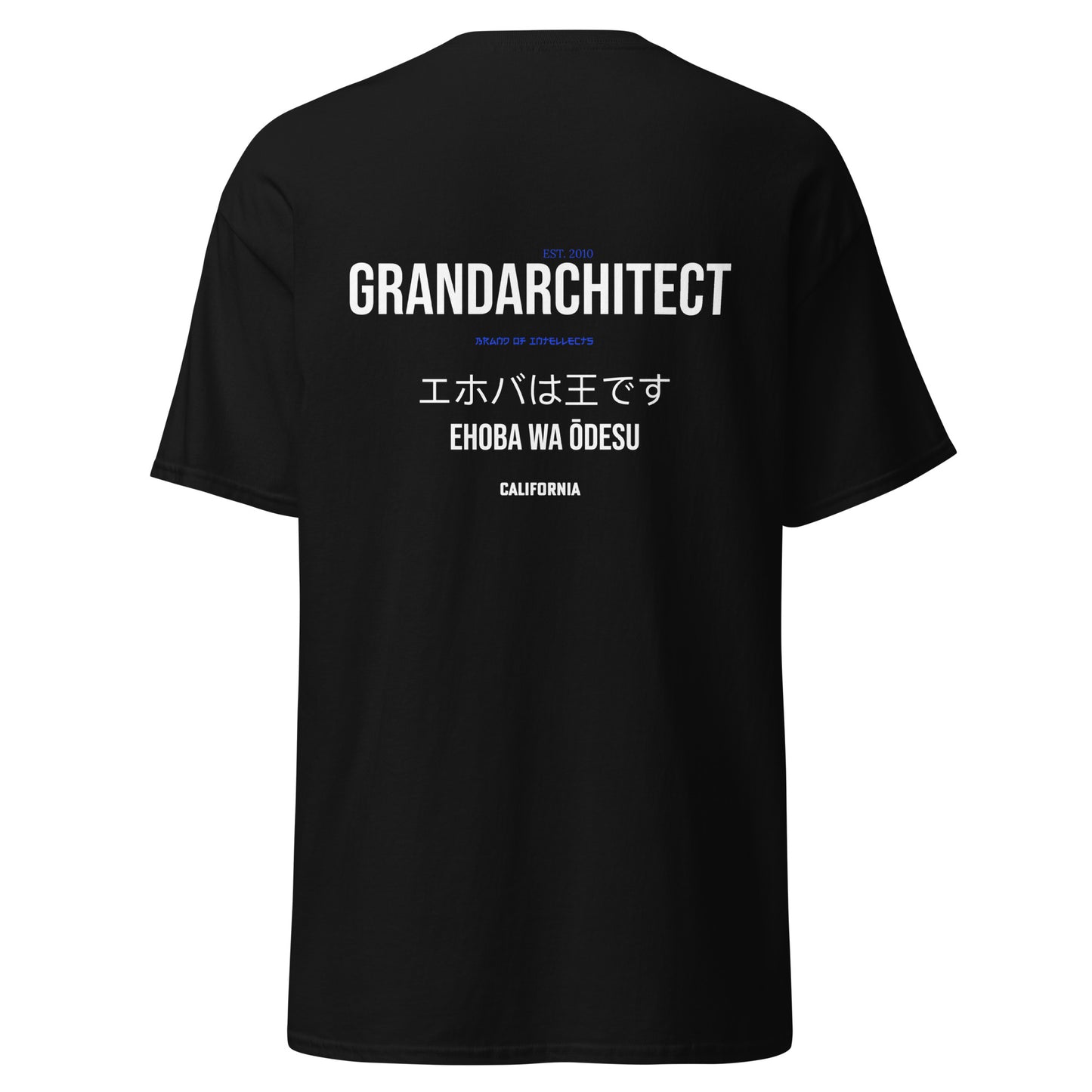 Grand Architect Men's classic tee