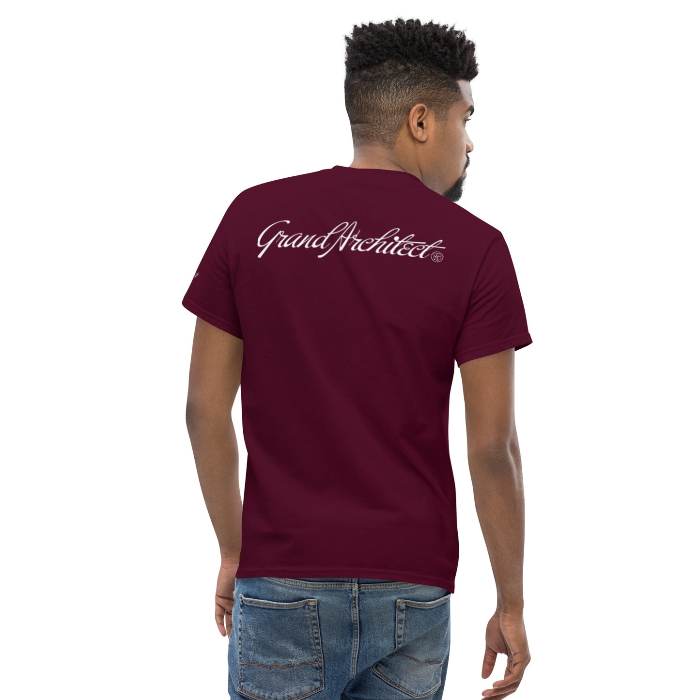 Grand Architect Men's classic tee