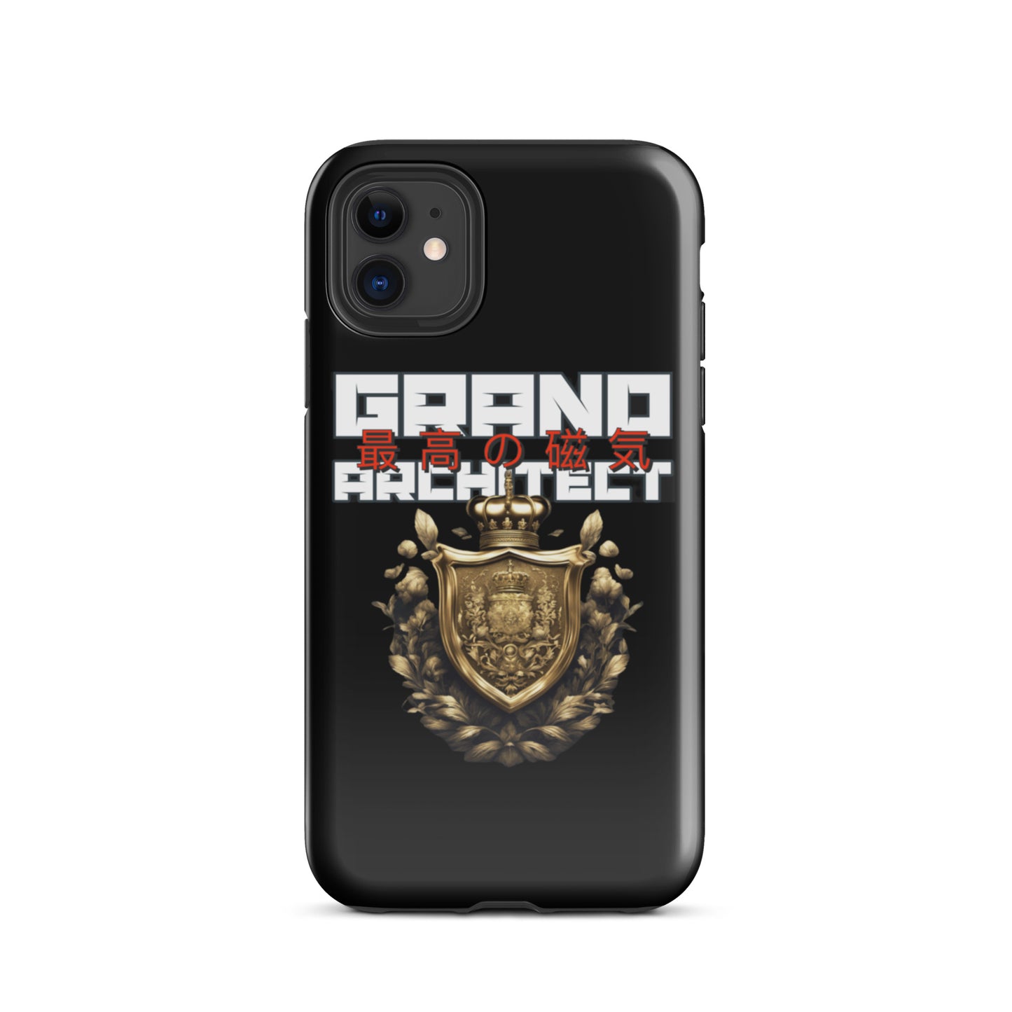 Grand Architect golden crest Tough Case for iPhone®