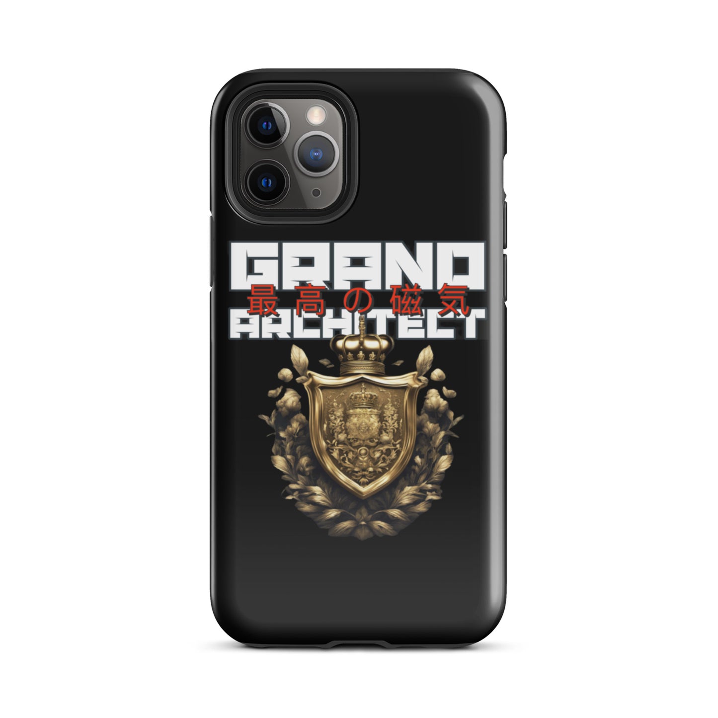 Grand Architect golden crest Tough Case for iPhone®