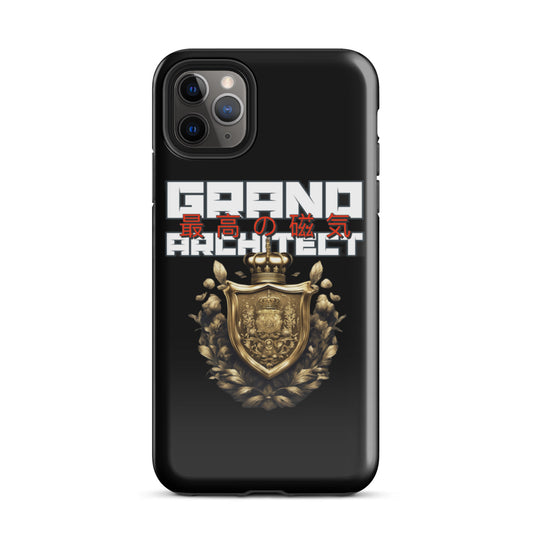 Grand Architect golden crest Tough Case for iPhone®