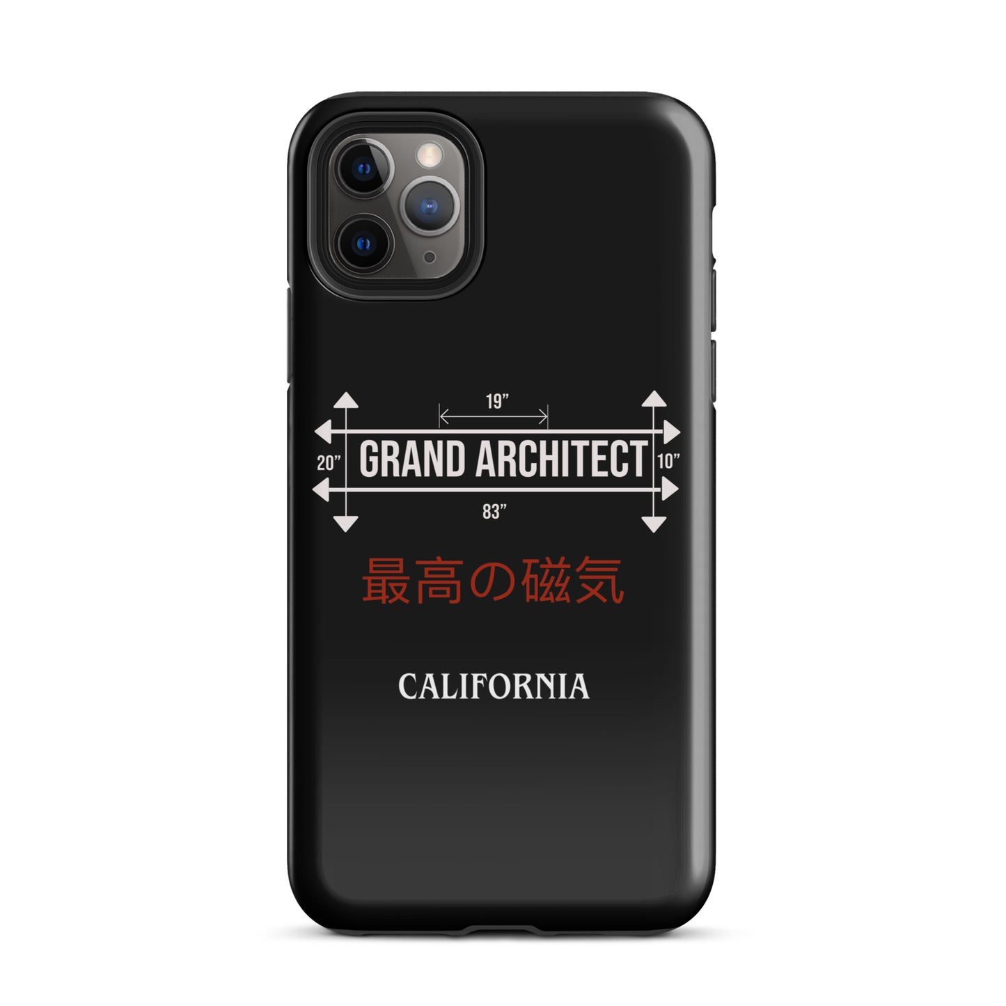 Grand Architect Tough Case for iPhone®