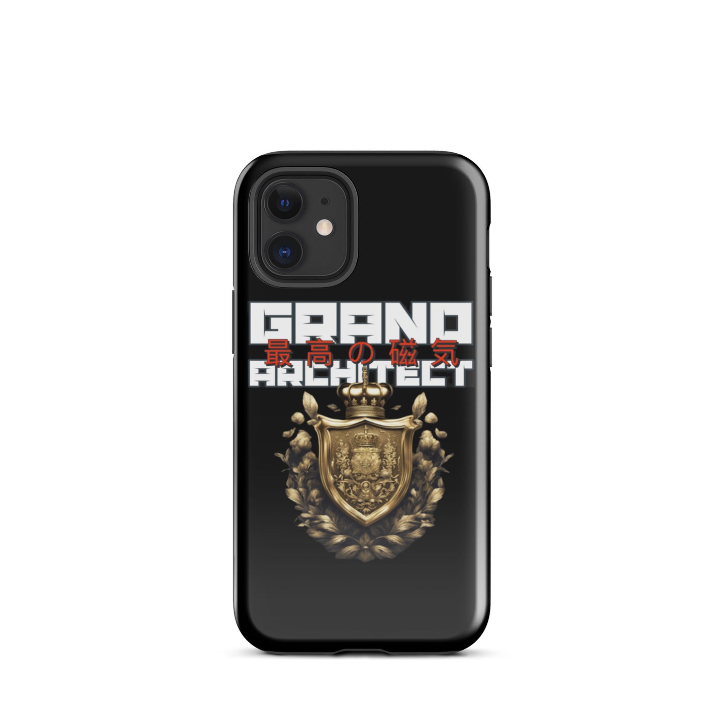 Grand Architect golden crest Tough Case for iPhone®