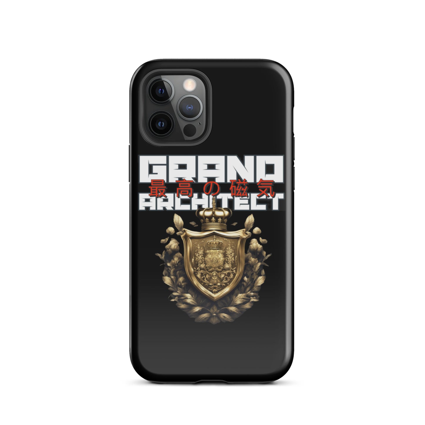 Grand Architect golden crest Tough Case for iPhone®