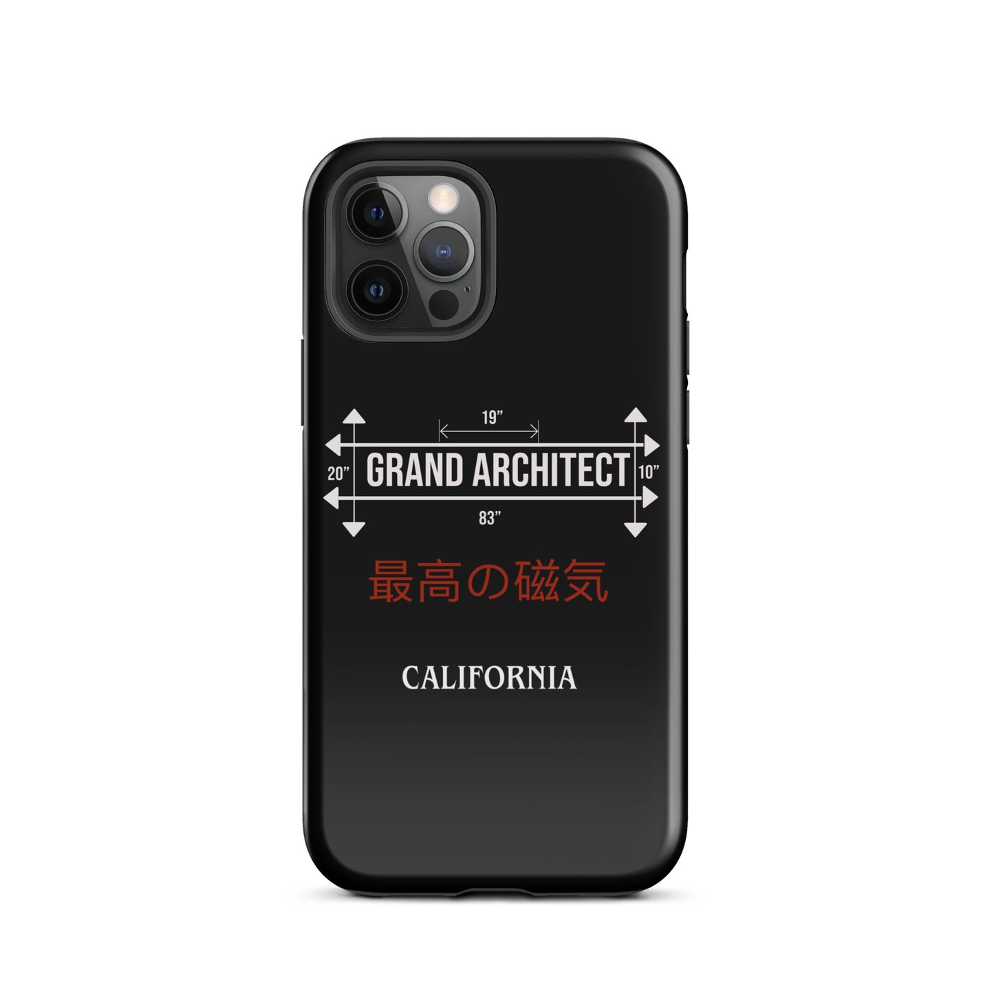 Grand Architect Tough Case for iPhone®