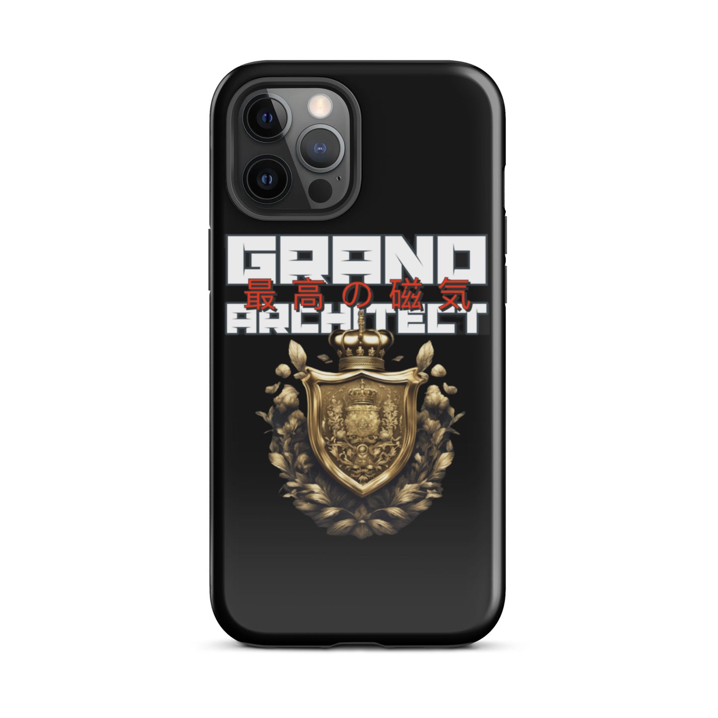 Grand Architect golden crest Tough Case for iPhone®