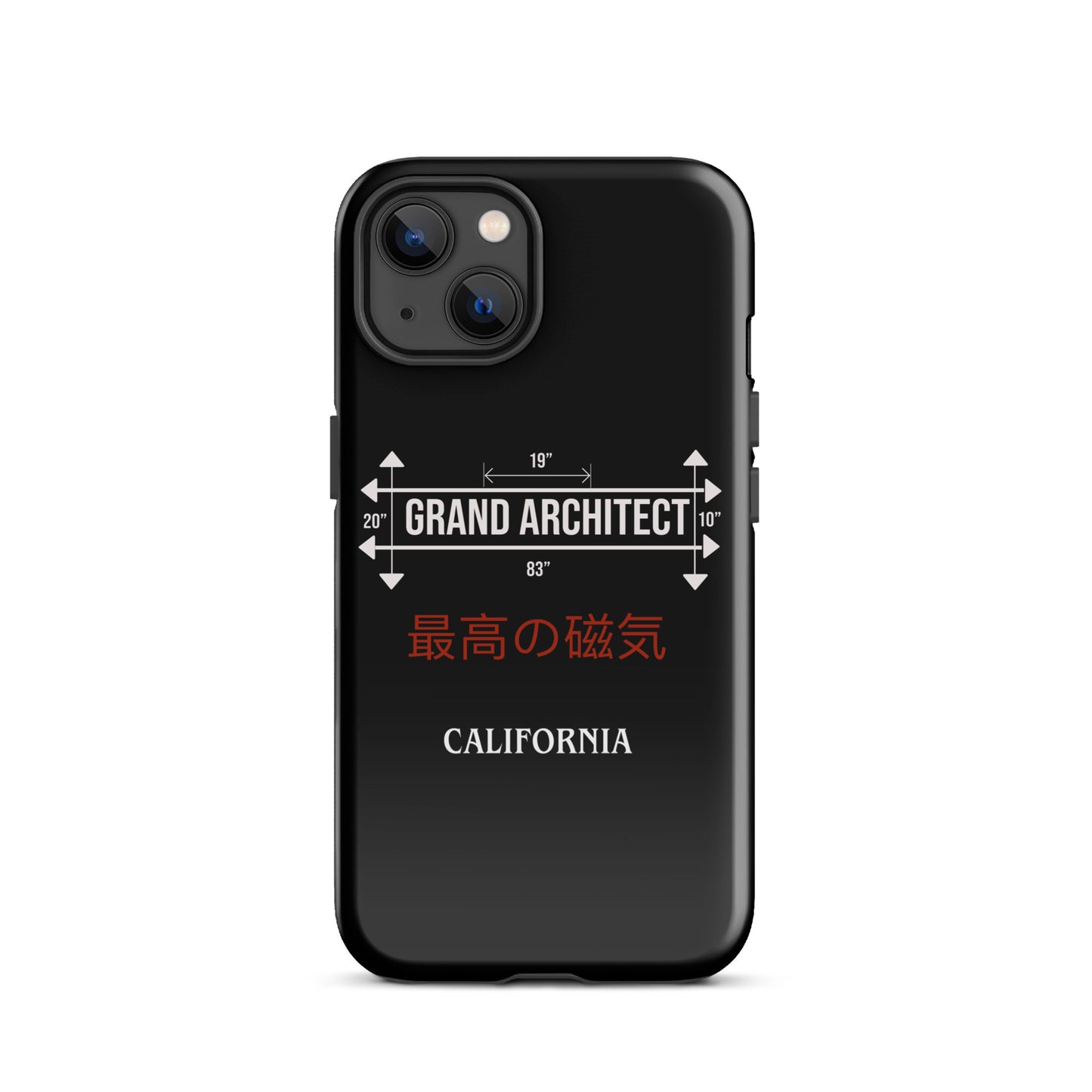 Grand Architect Tough Case for iPhone®