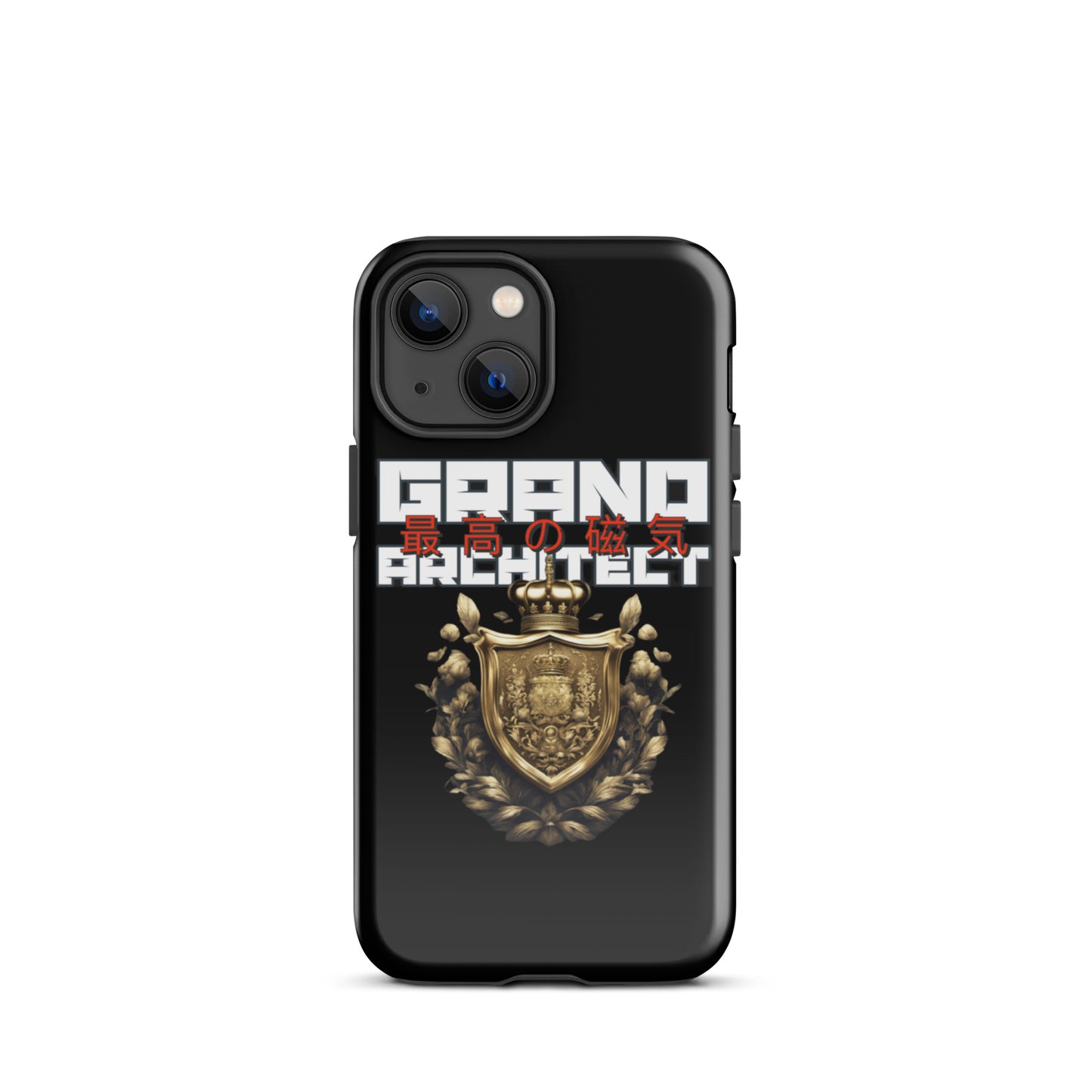 Grand Architect golden crest Tough Case for iPhone®