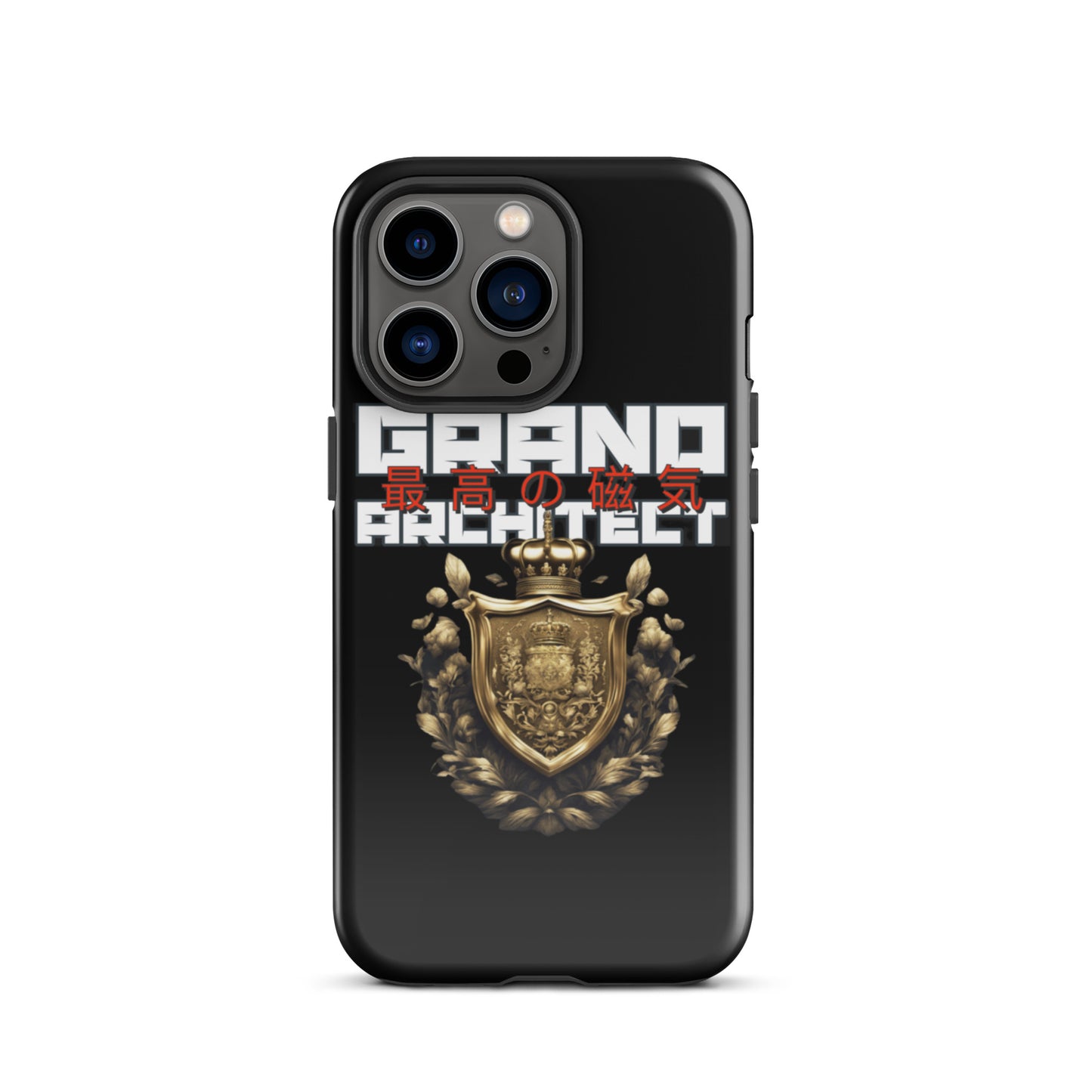 Grand Architect golden crest Tough Case for iPhone®