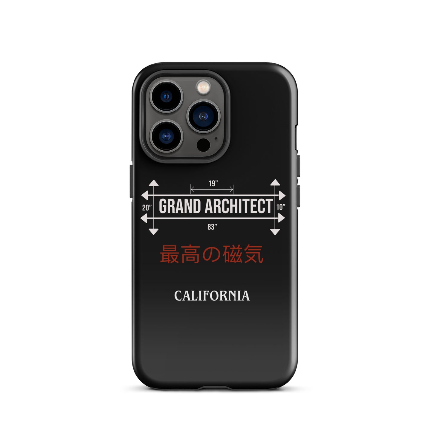 Grand Architect Tough Case for iPhone®