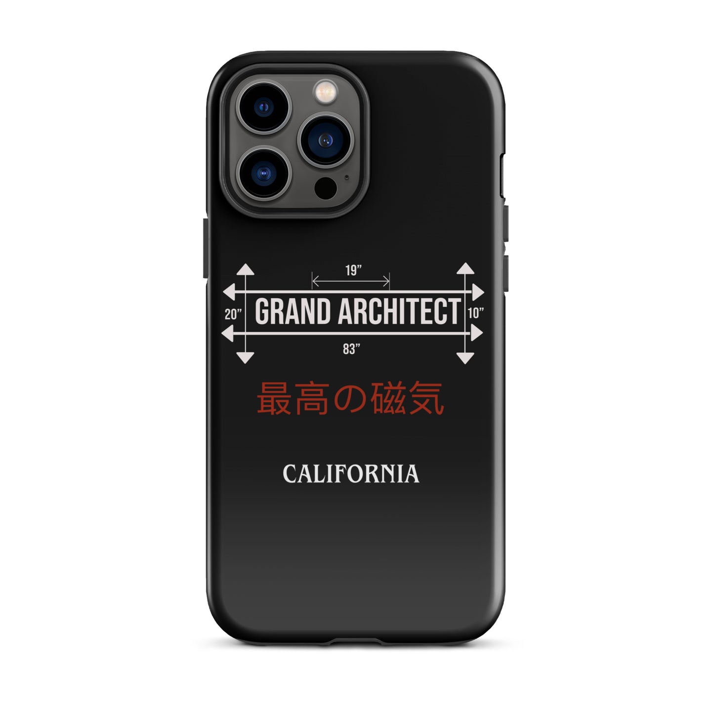 Grand Architect Tough Case for iPhone®