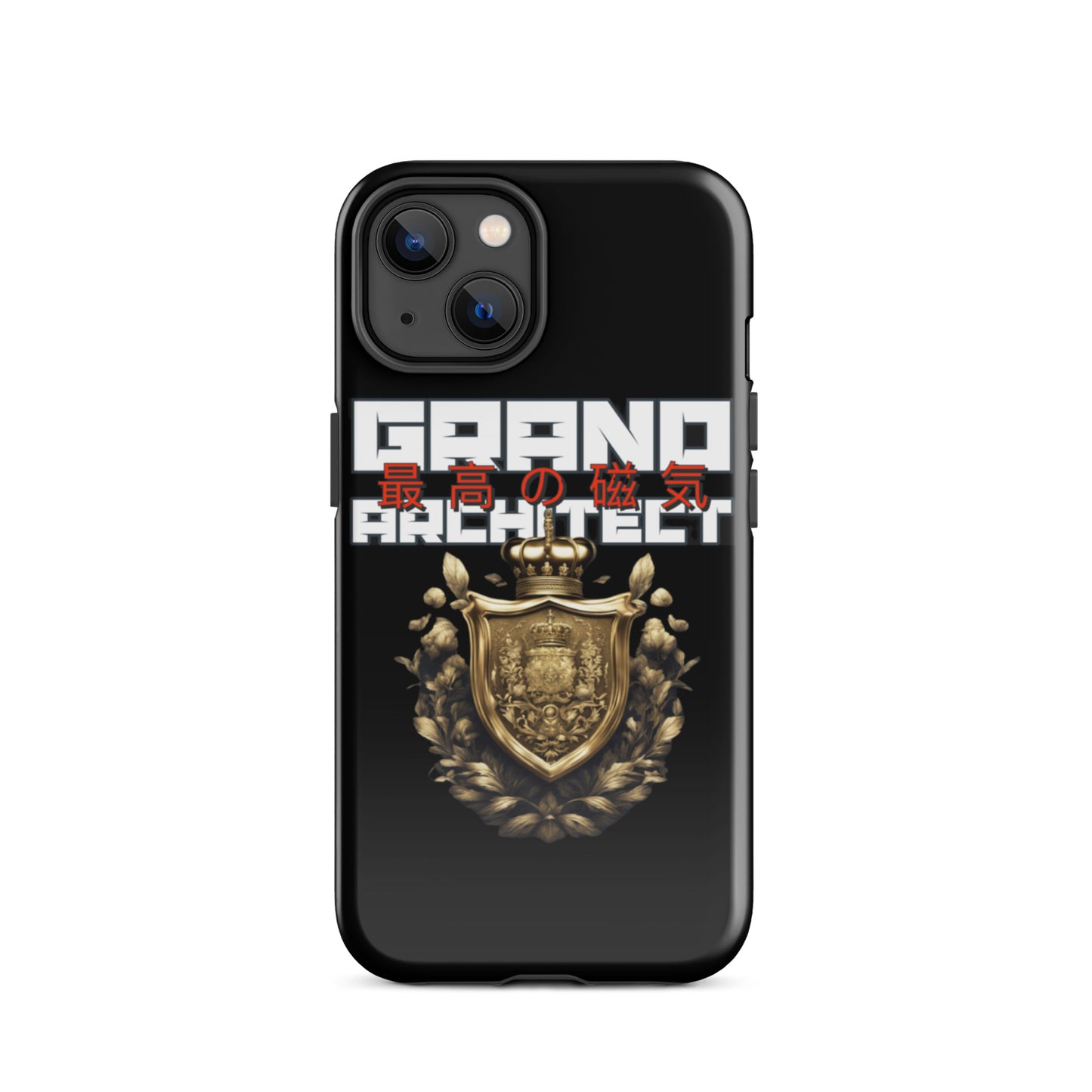 Grand Architect golden crest Tough Case for iPhone®