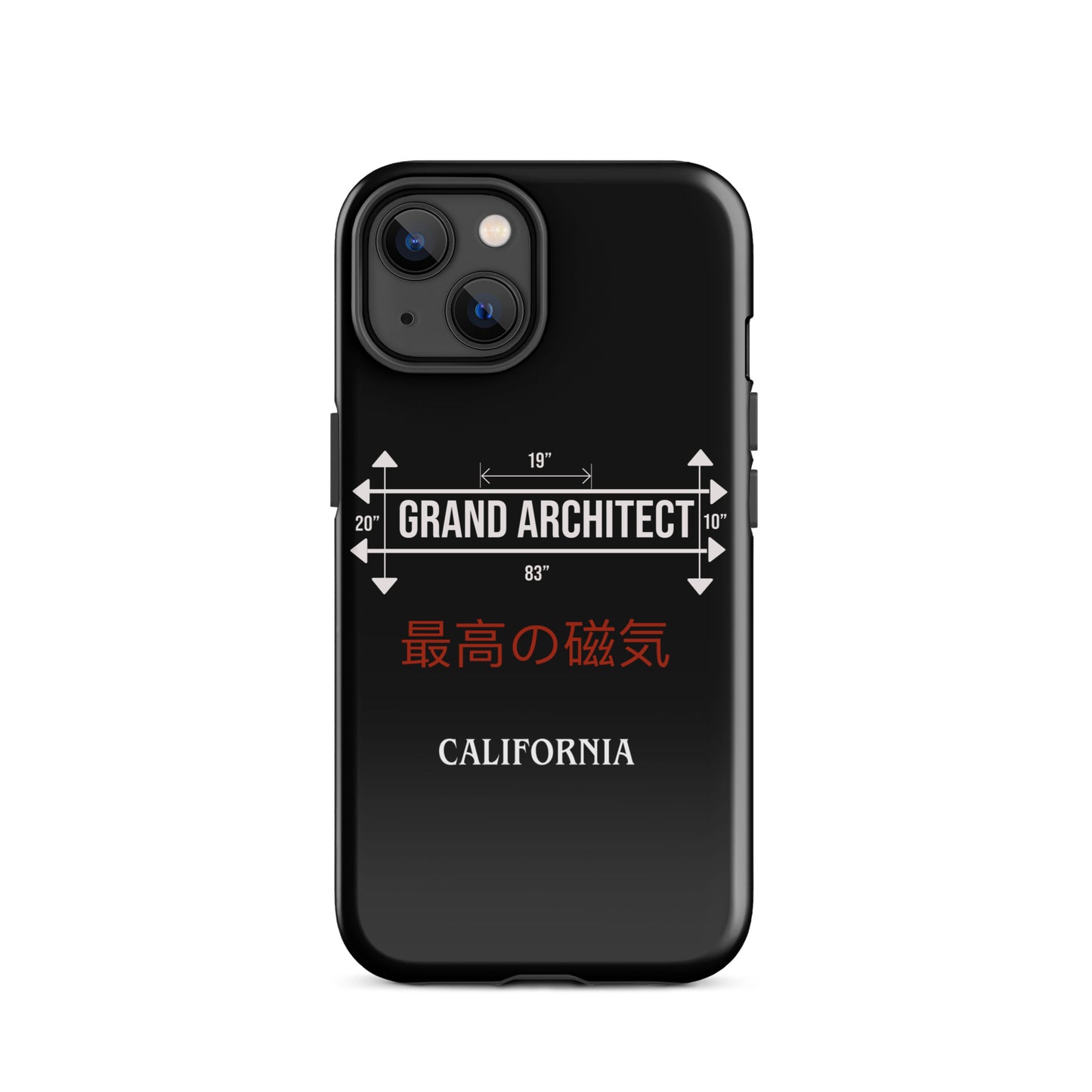 Grand Architect Tough Case for iPhone®