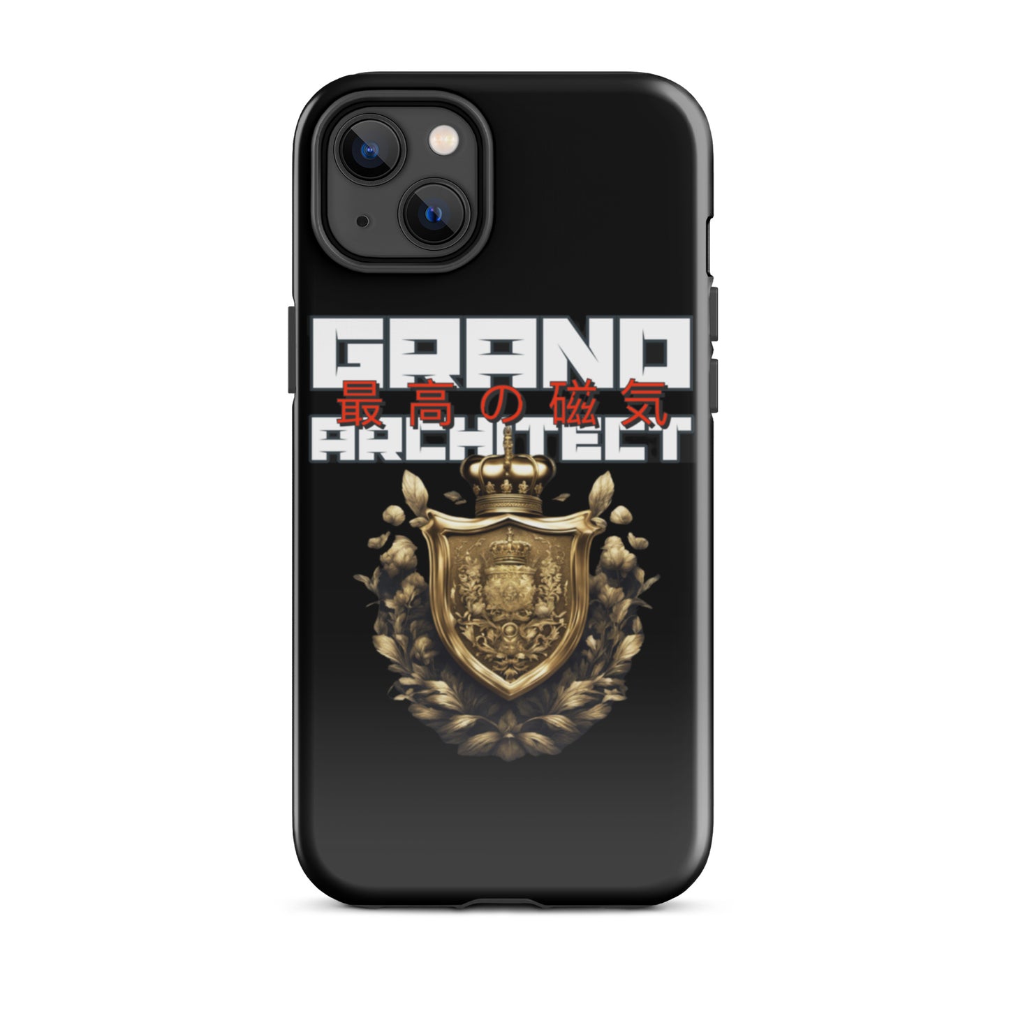 Grand Architect golden crest Tough Case for iPhone®