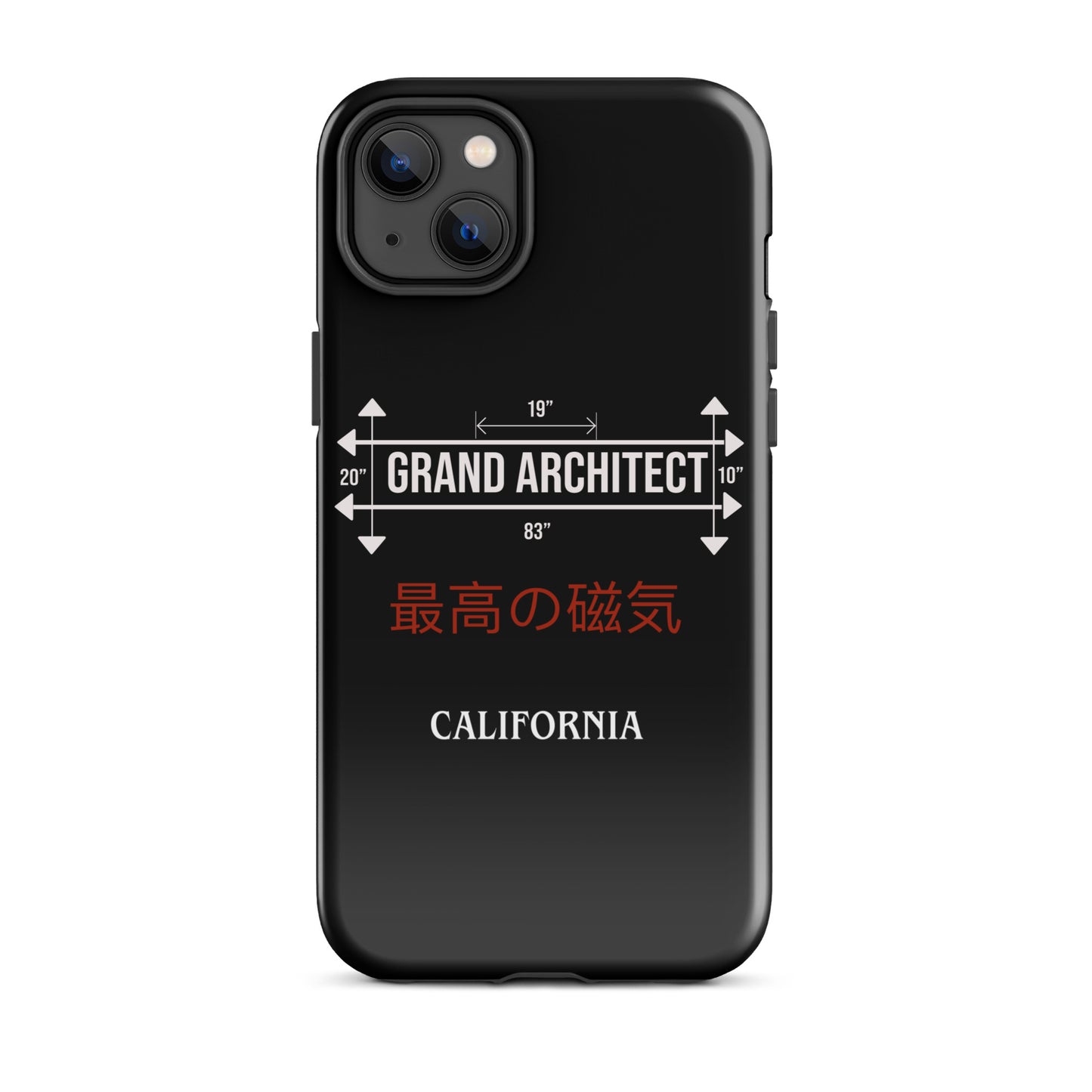 Grand Architect Tough Case for iPhone®