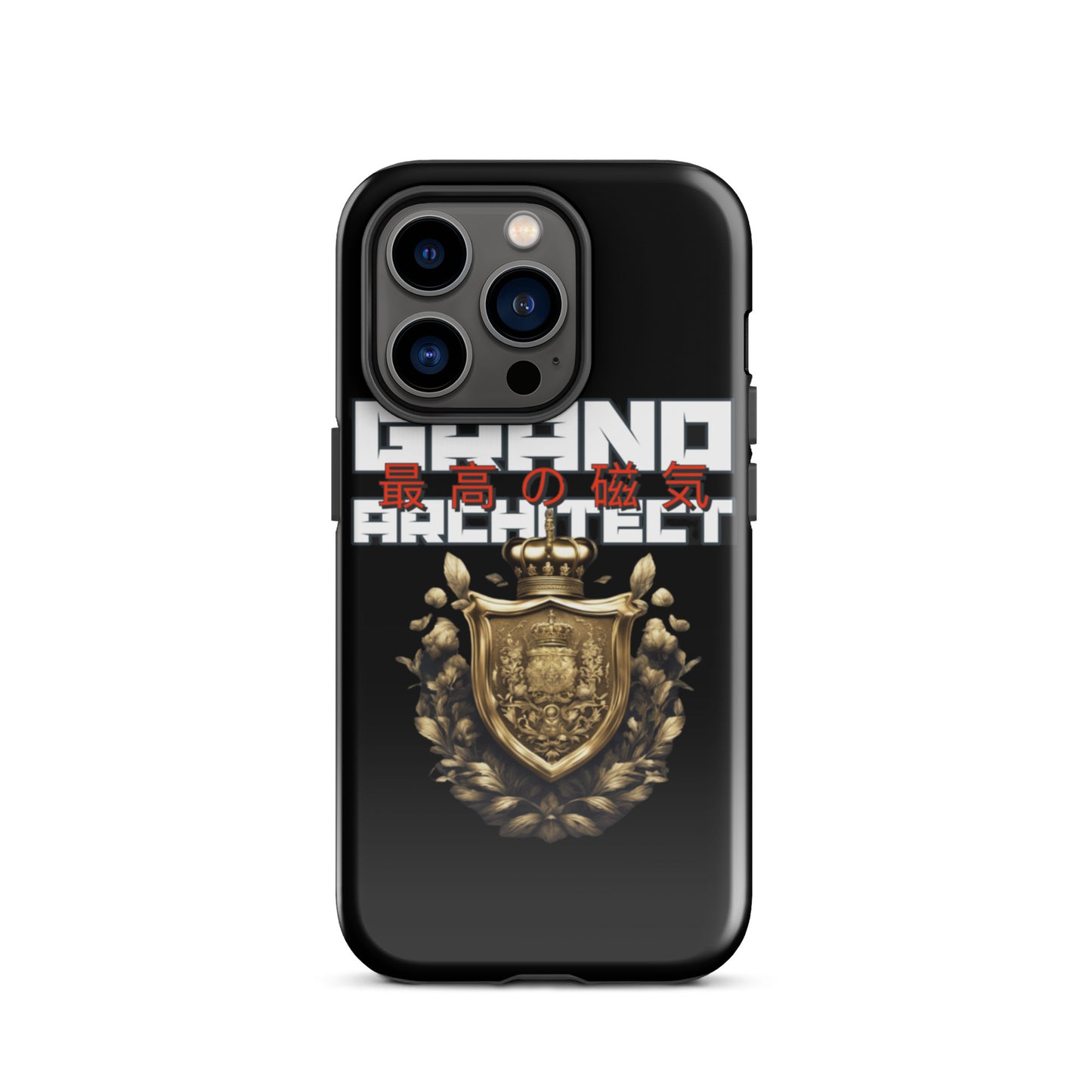 Grand Architect golden crest Tough Case for iPhone®