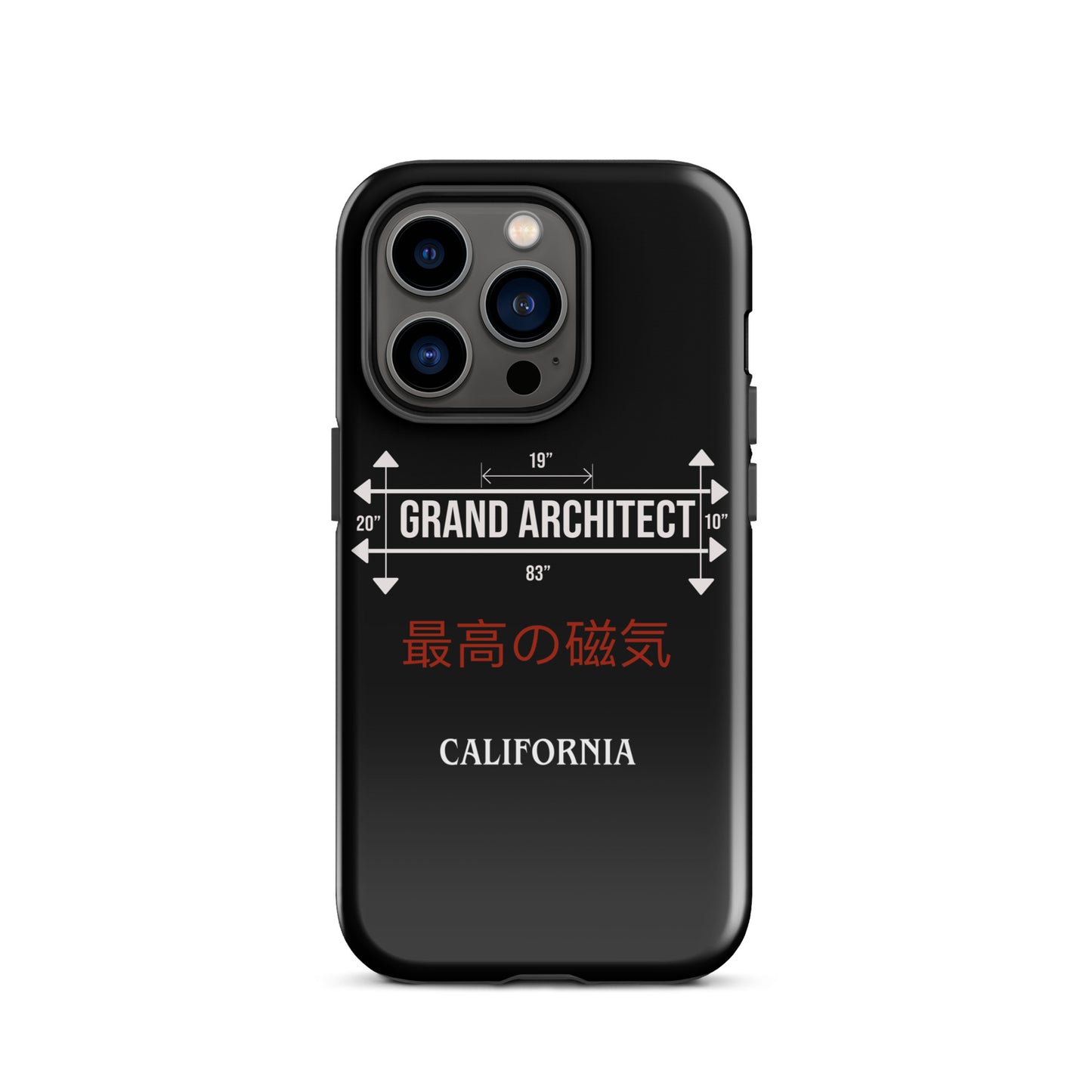 Grand Architect Tough Case for iPhone®