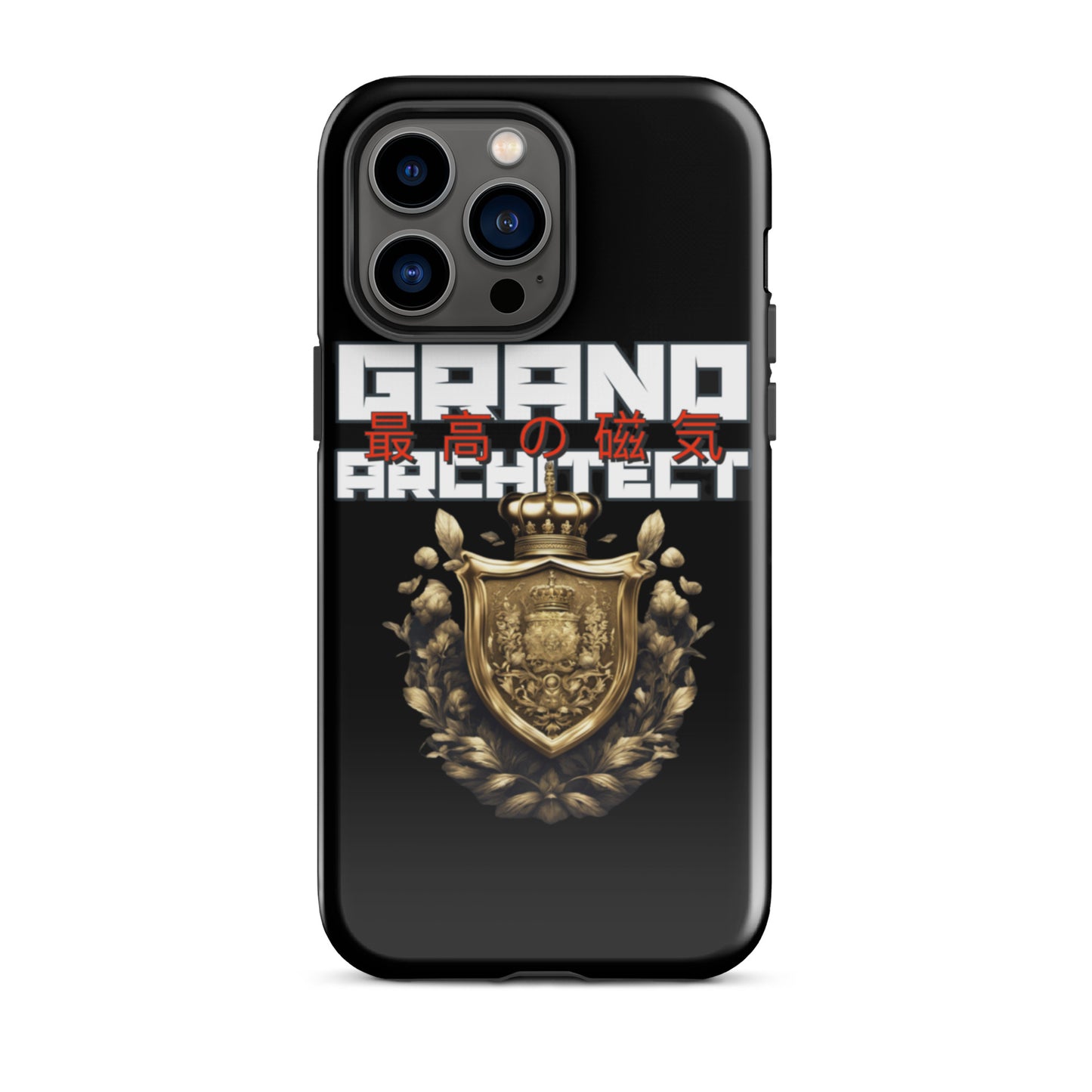 Grand Architect golden crest Tough Case for iPhone®