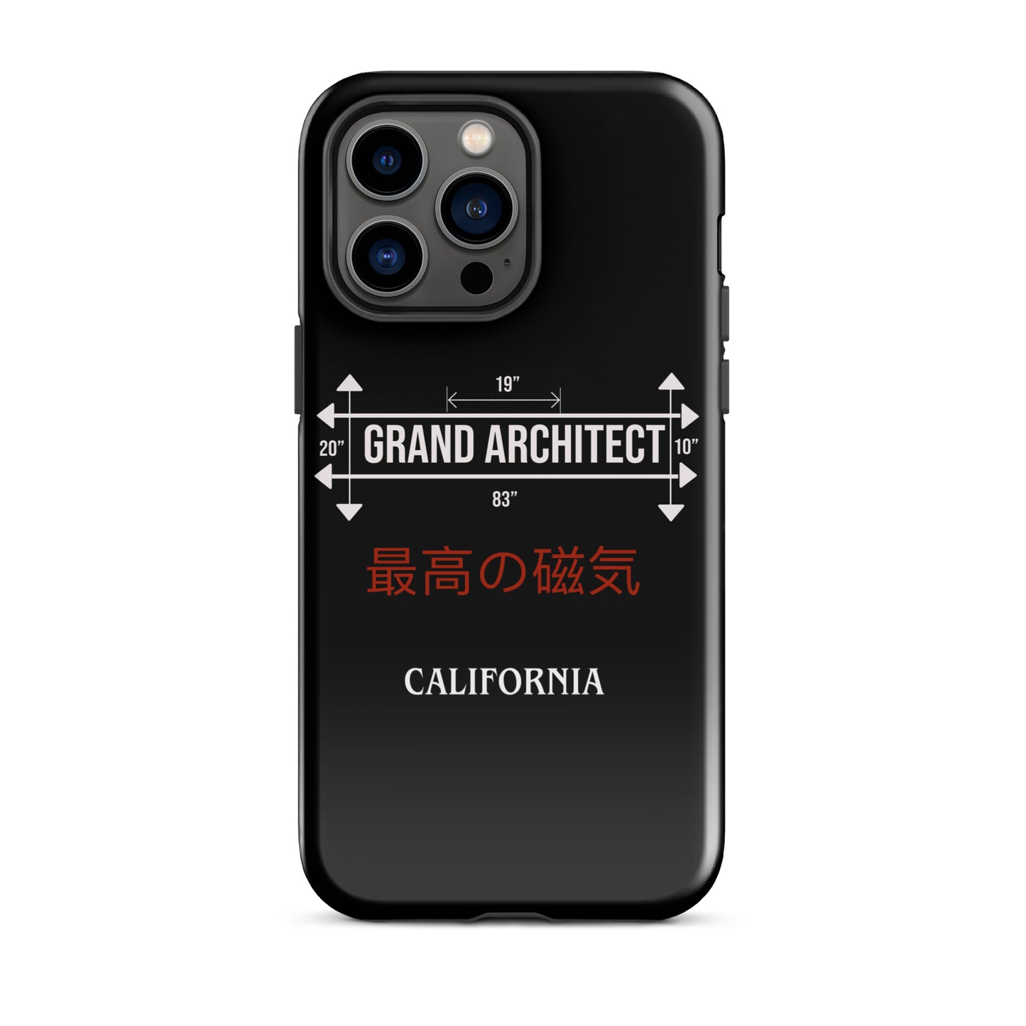 Grand Architect Tough Case for iPhone®