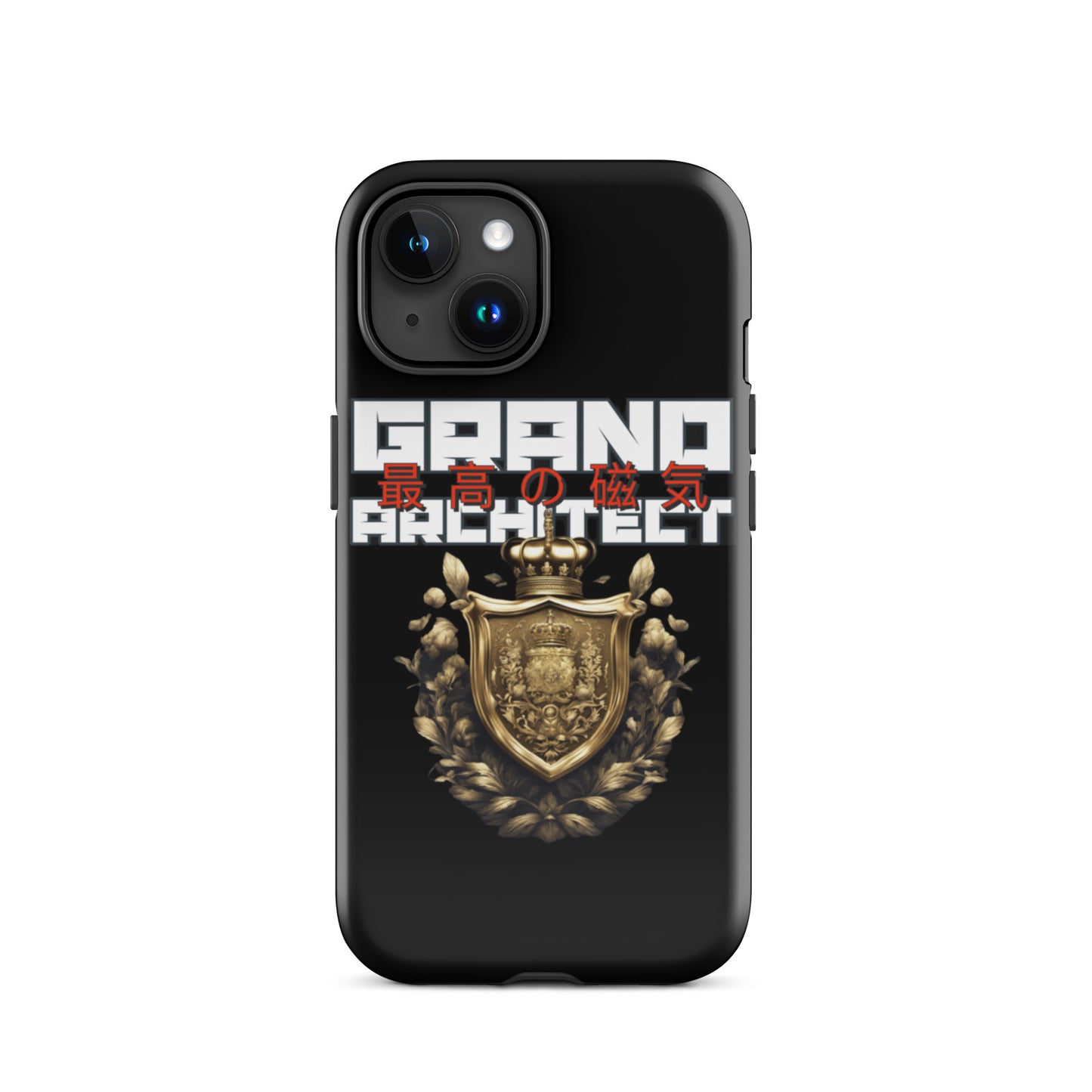 Grand Architect golden crest Tough Case for iPhone®