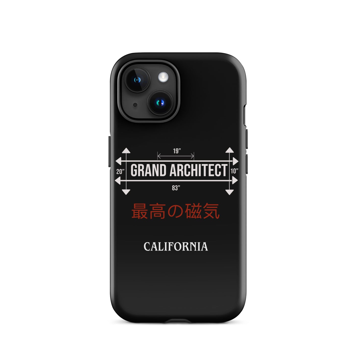 Grand Architect Tough Case for iPhone®