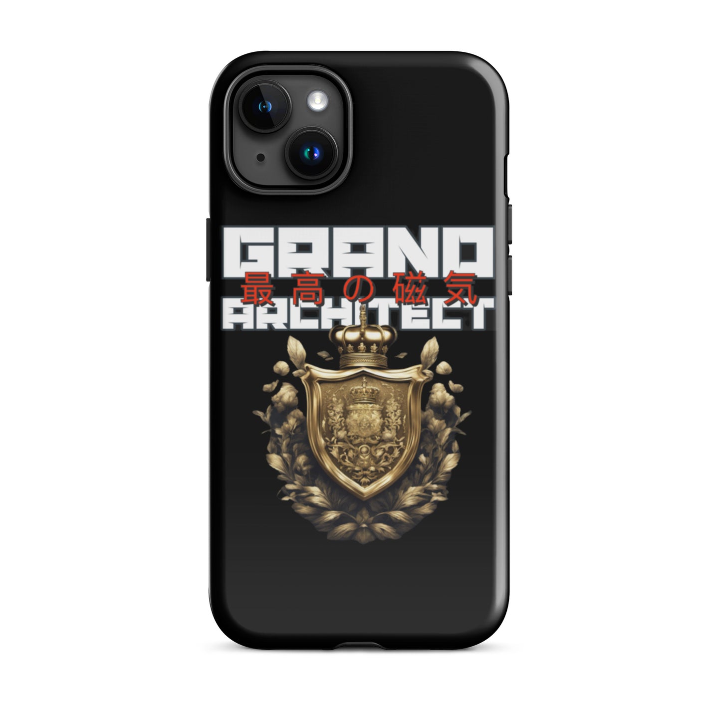 Grand Architect golden crest Tough Case for iPhone®