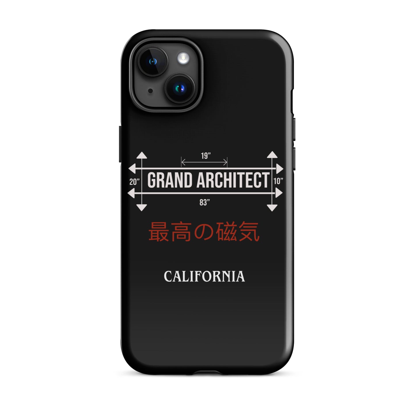 Grand Architect Tough Case for iPhone®