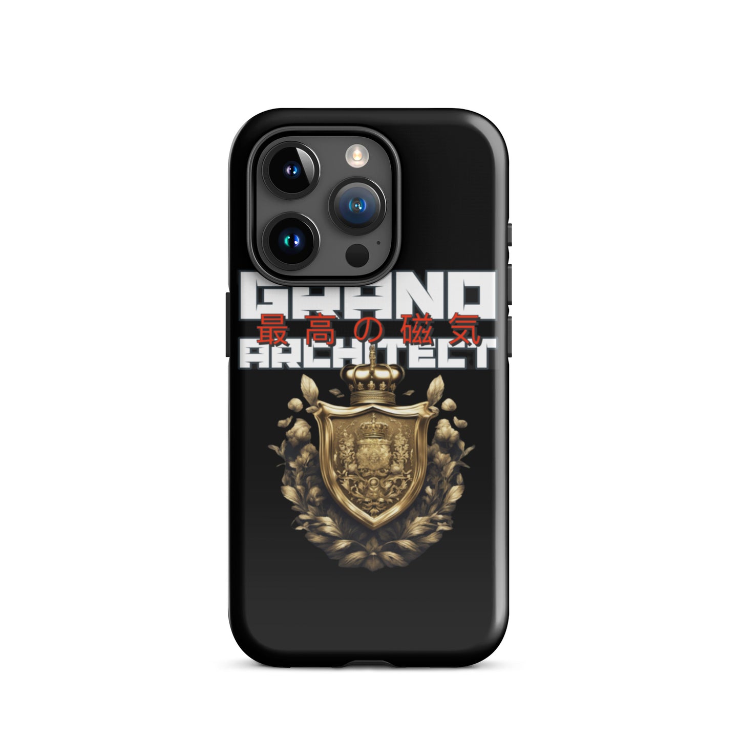 Grand Architect golden crest Tough Case for iPhone®