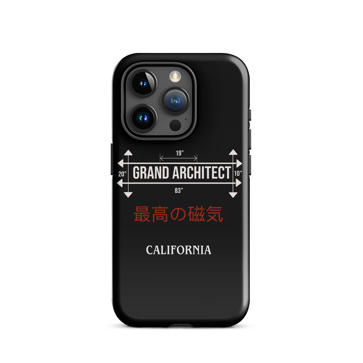 Grand Architect Tough Case for iPhone®