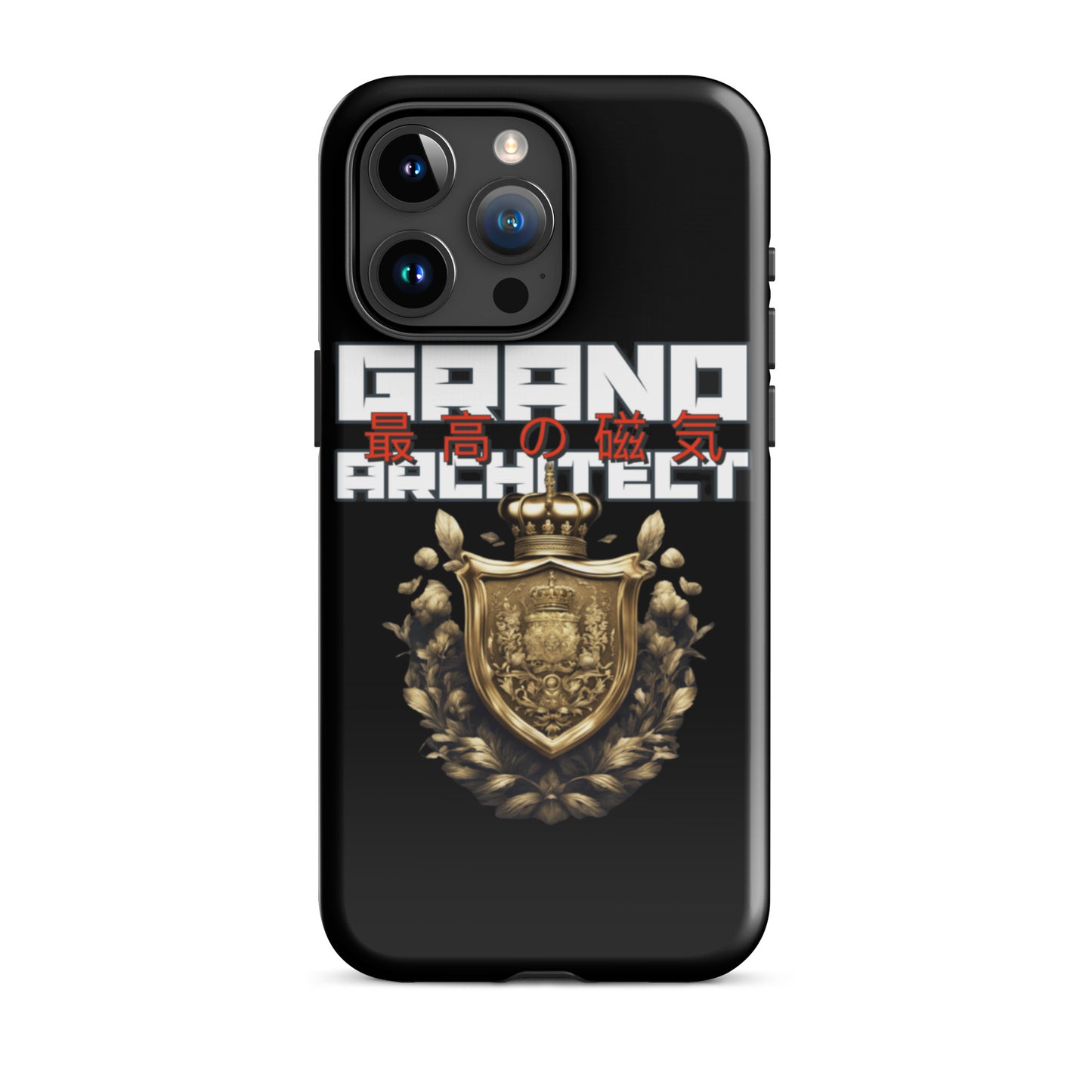 Grand Architect golden crest Tough Case for iPhone®