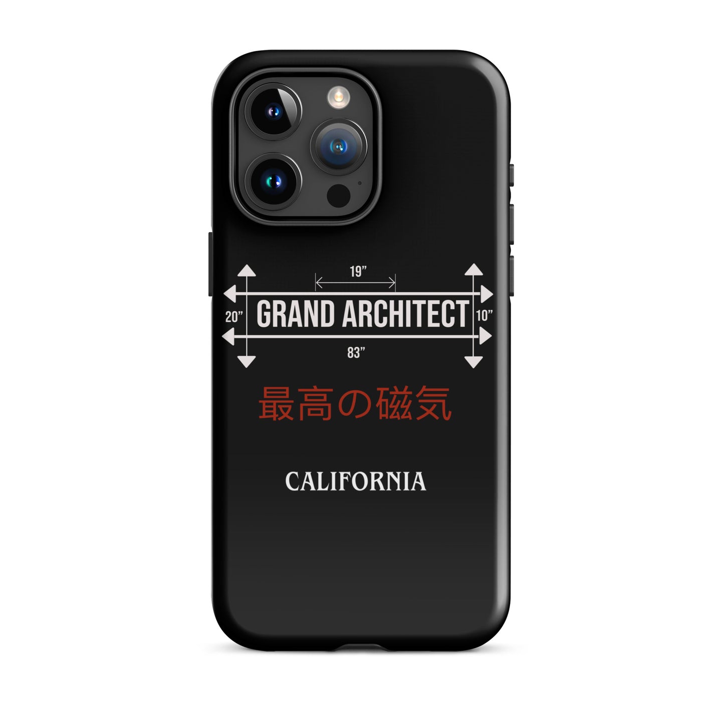 Grand Architect Tough Case for iPhone®