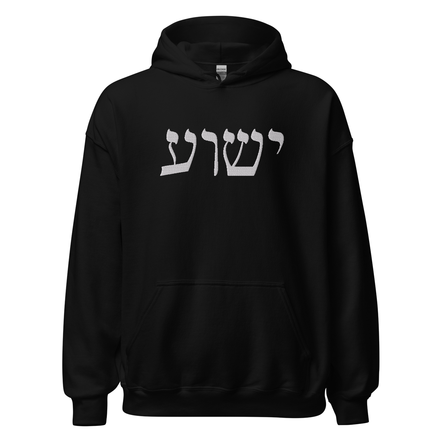 Genesis 1:3-embroidery Hoodie