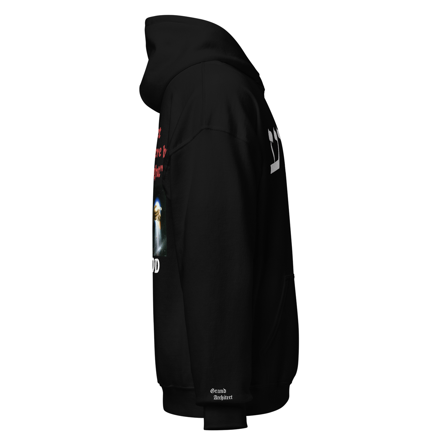 Genesis 1:3-embroidery Hoodie