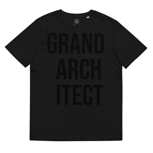 Grand Architect Unisex organic cotton t-shirt