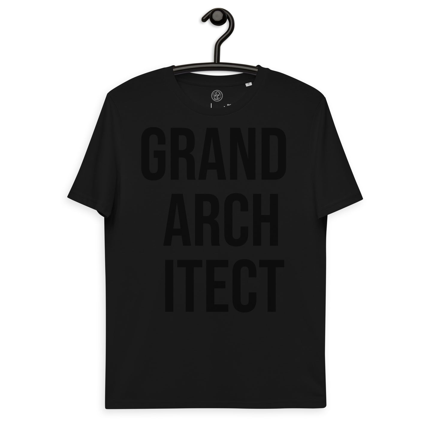 Grand Architect Unisex organic cotton t-shirt