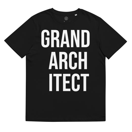 Grand Architect Unisex organic cotton t-shirt