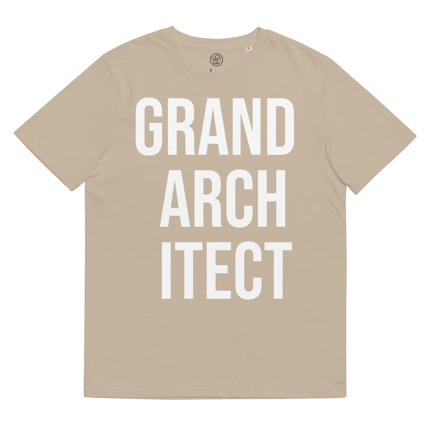 Grand Architect Unisex organic cotton t-shirt