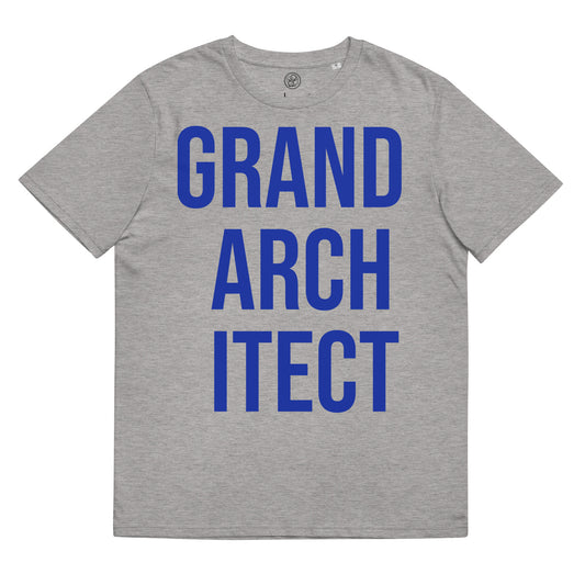 Grand Architect Unisex organic cotton t-shirt