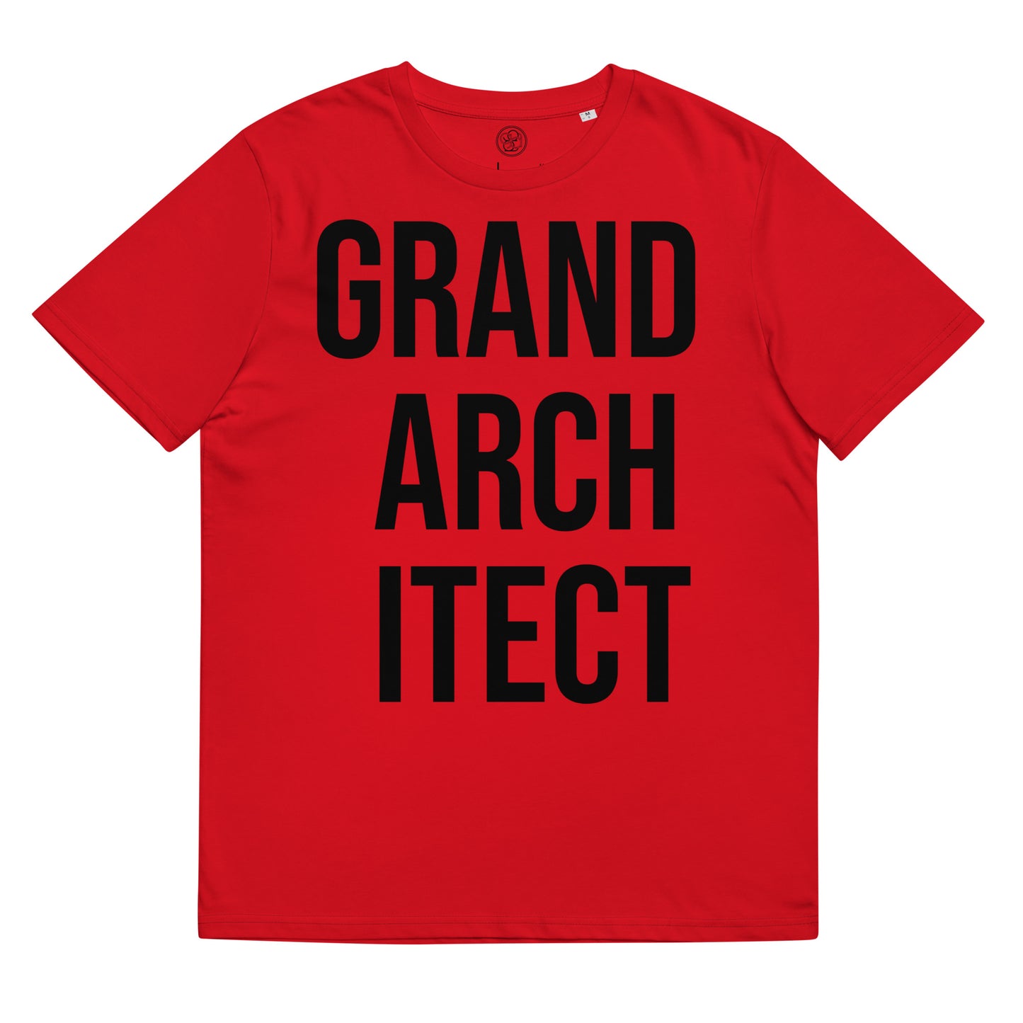 Grand Architect Unisex organic cotton t-shirt