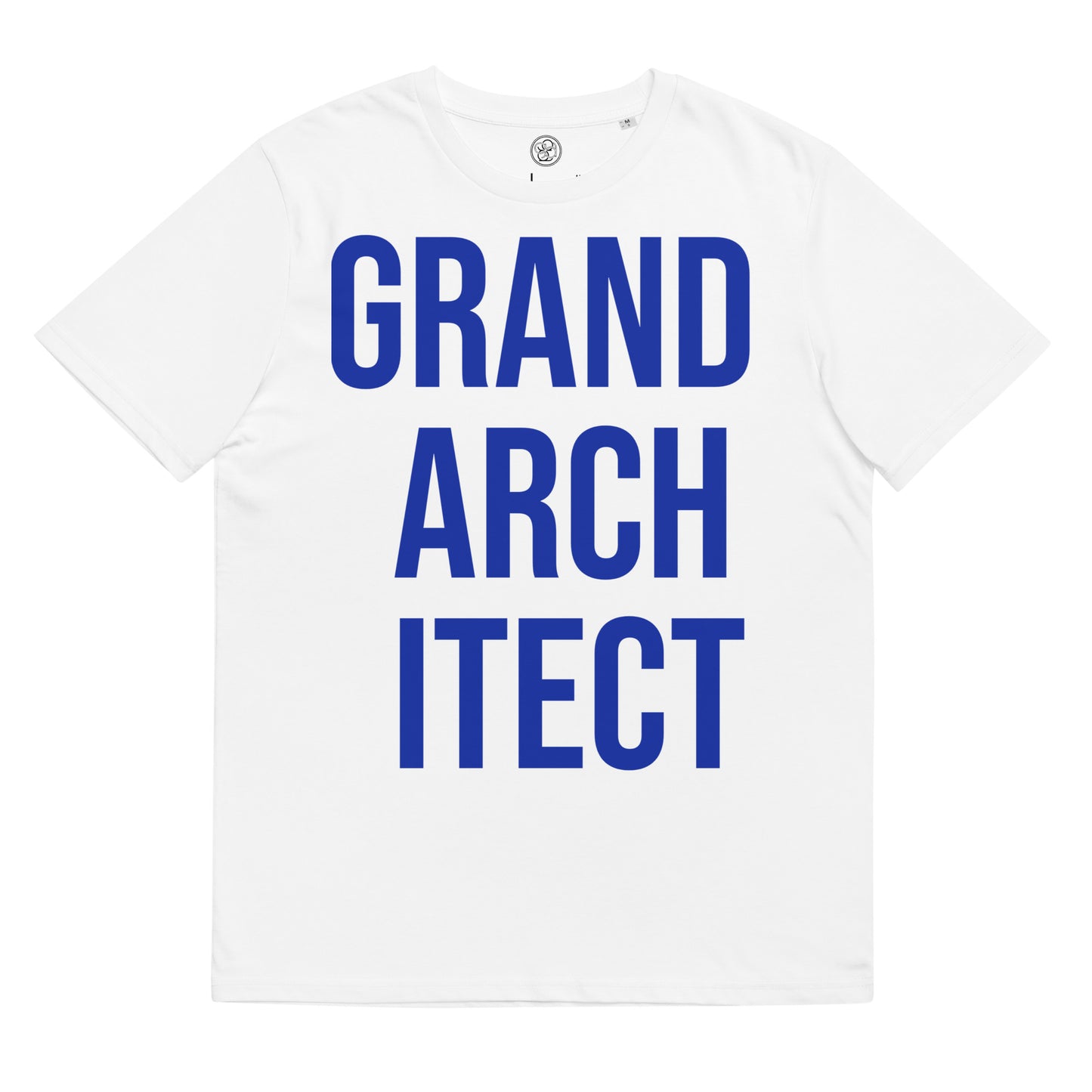 Grand Architect Unisex organic cotton t-shirt