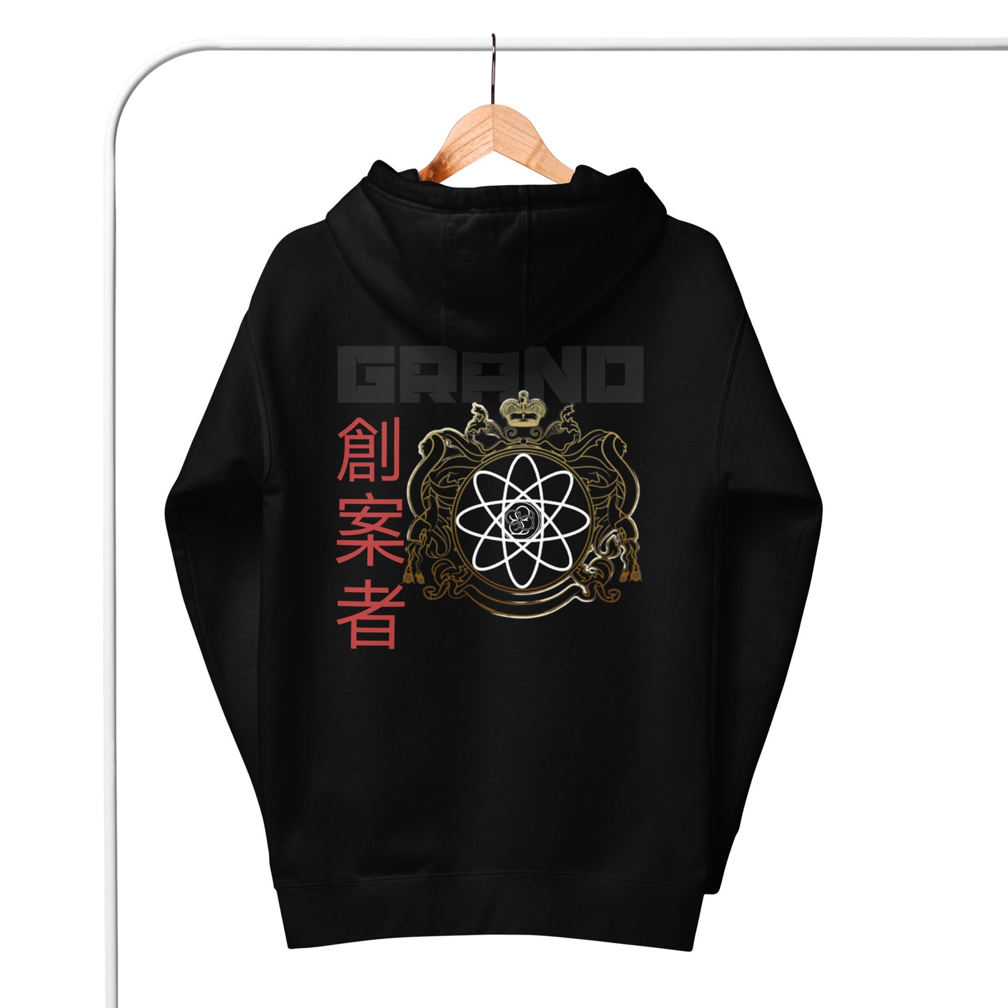 Grand Architect Golden CrestUnisex Hoodie