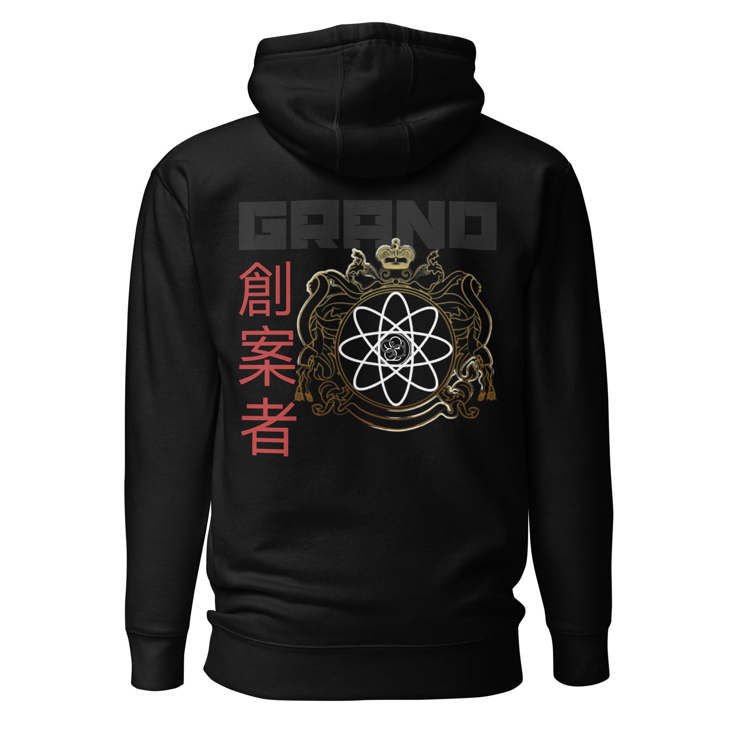 Grand Architect Golden CrestUnisex Hoodie