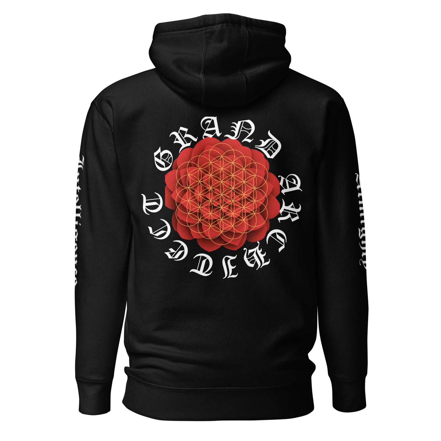 Unisex Flower Of Life Hoodie