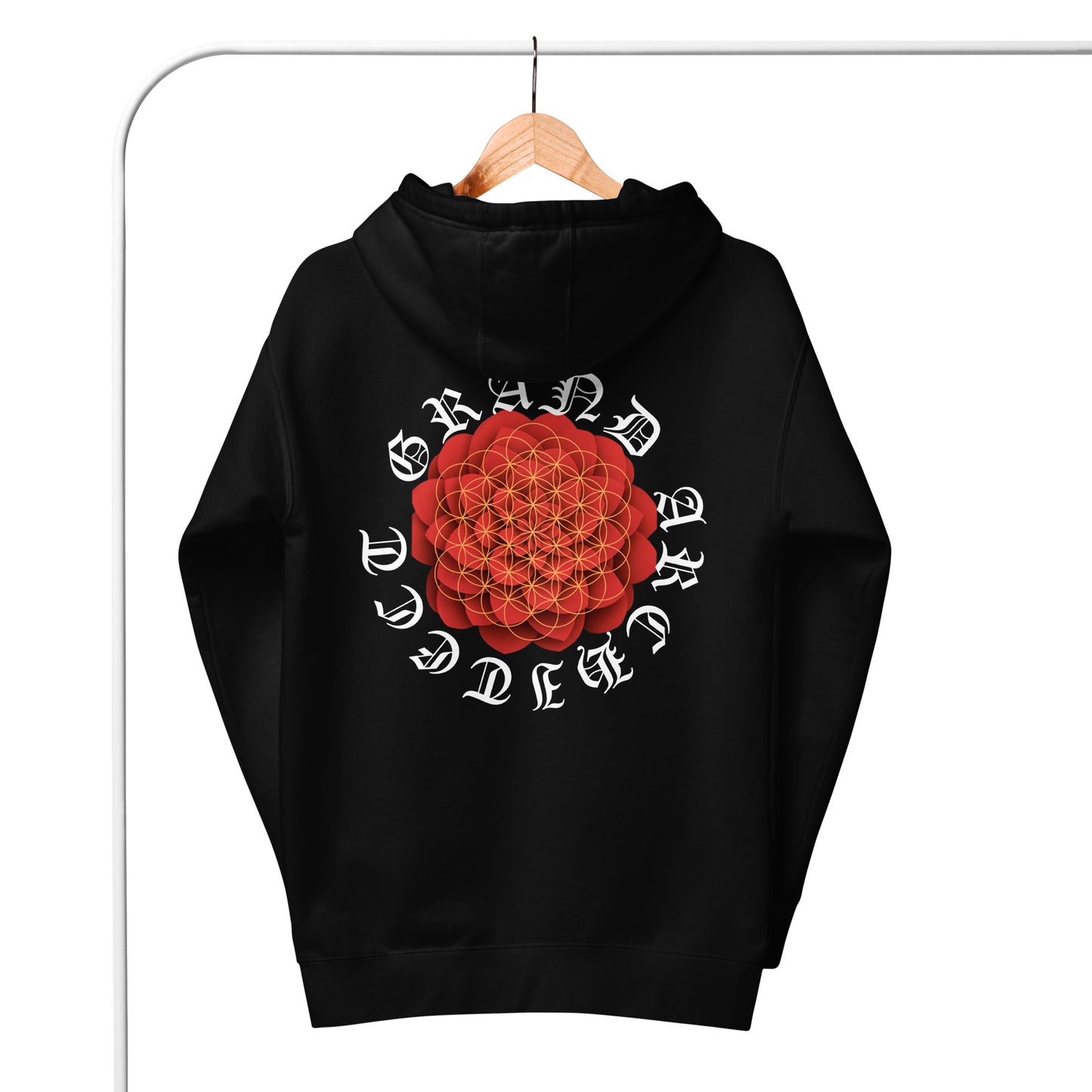 Unisex Flower Of Life Hoodie