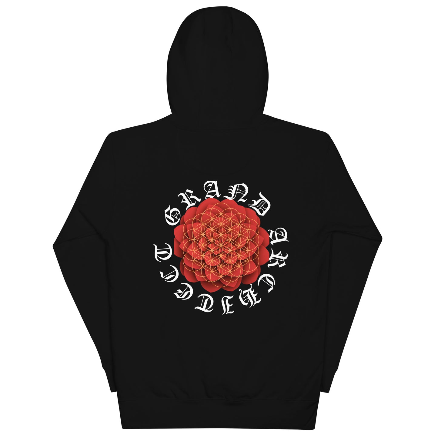 Unisex Flower Of Life Hoodie